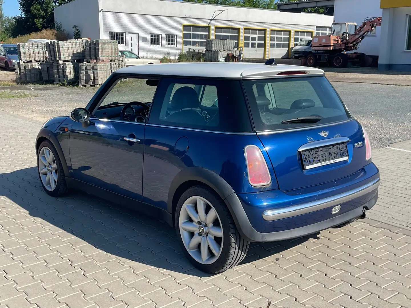 MINI Cooper 1.6 Vollleder Klima Tüv 1. Hand Kék - 2