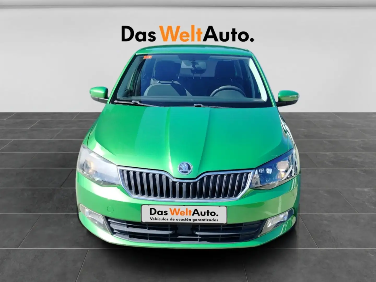 Skoda Fabia 1.2 TSI Active 66kW Verde - 2