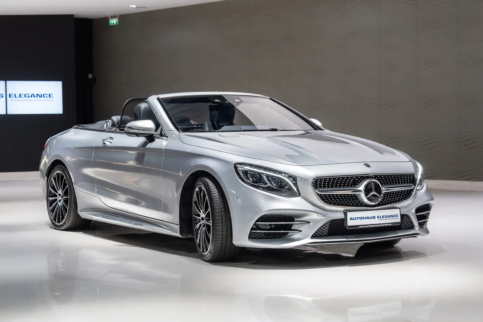 Mercedes-Benz S 560 *LUFT*HUP*MASSAGE*BURM*NACHTSICHT Grau - 2