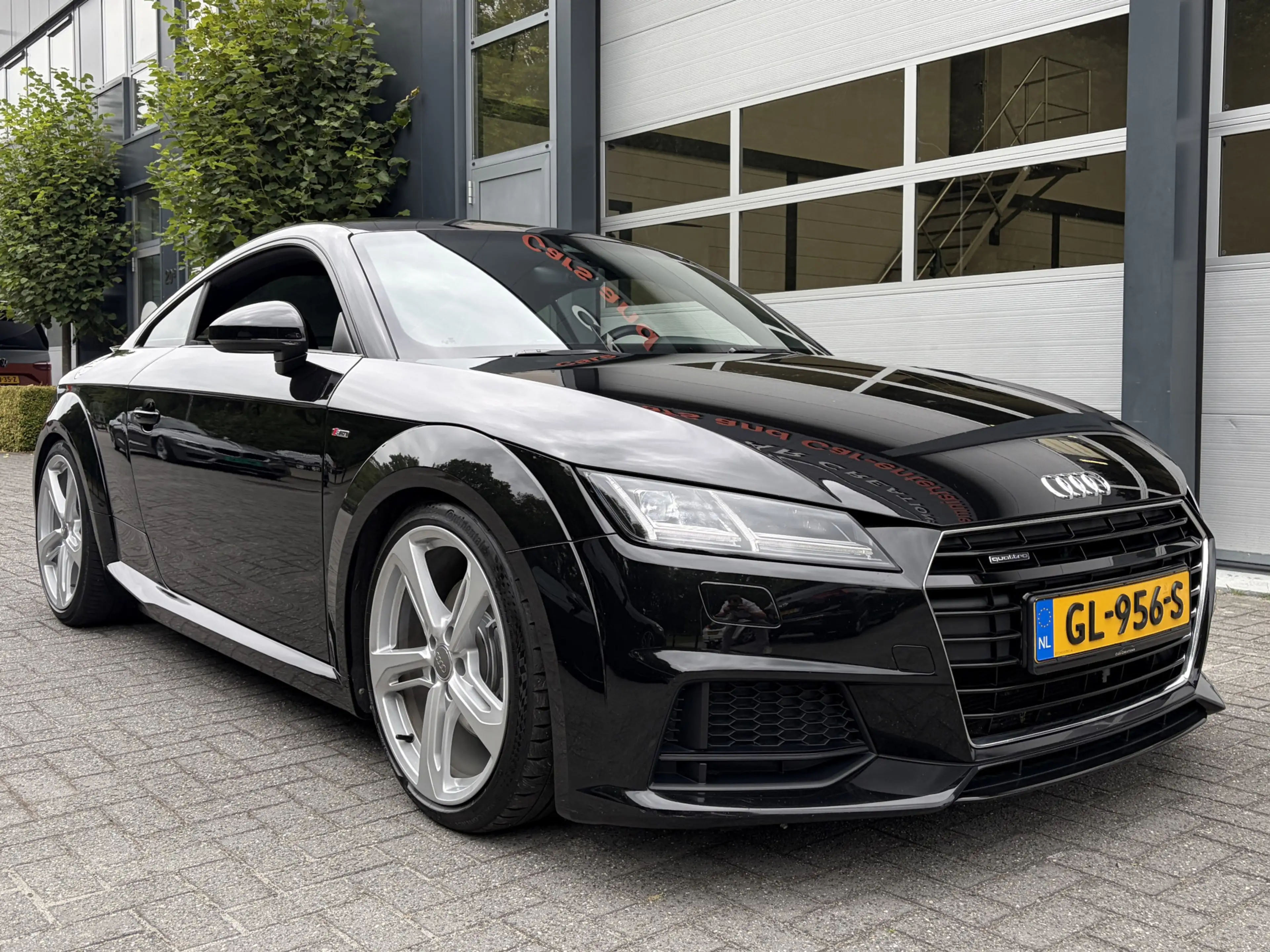 Audi TT 2.0 TFSI quattro Pro Line + — photo 29