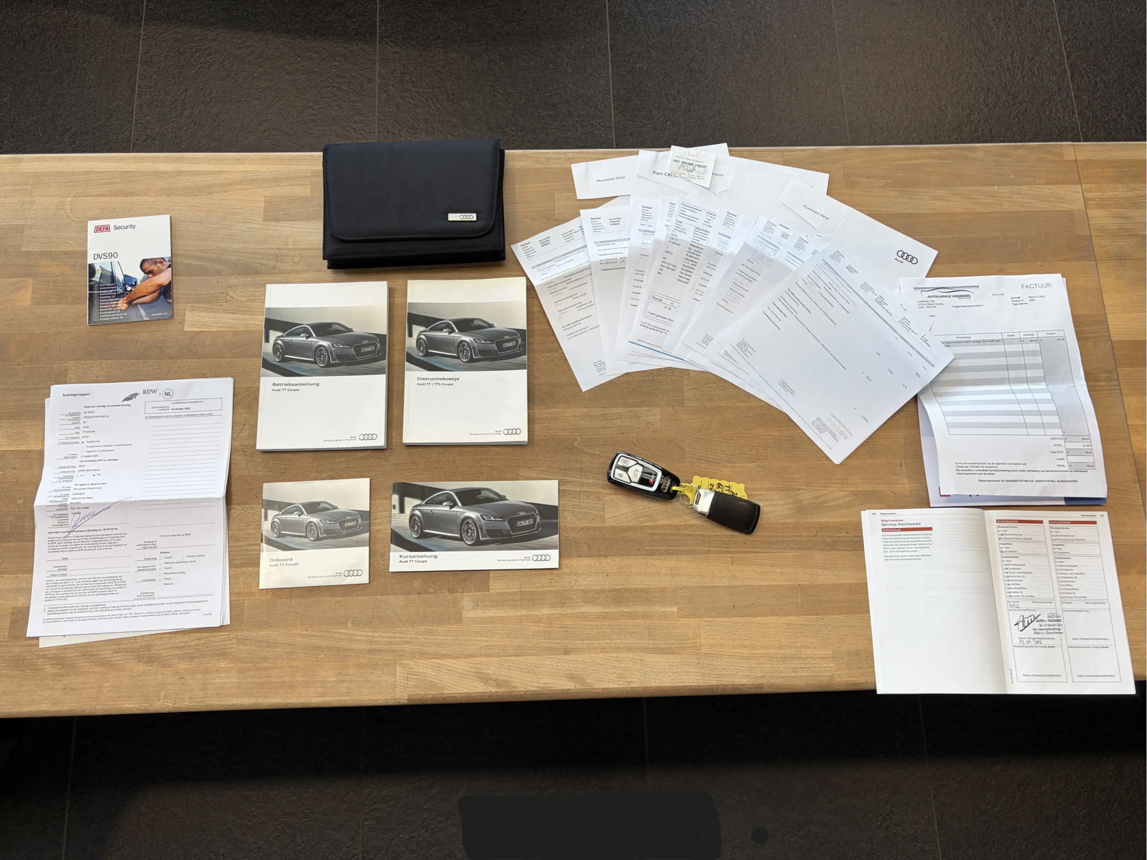 Audi TT 2.0 TFSI quattro Pro Line + — photo 18