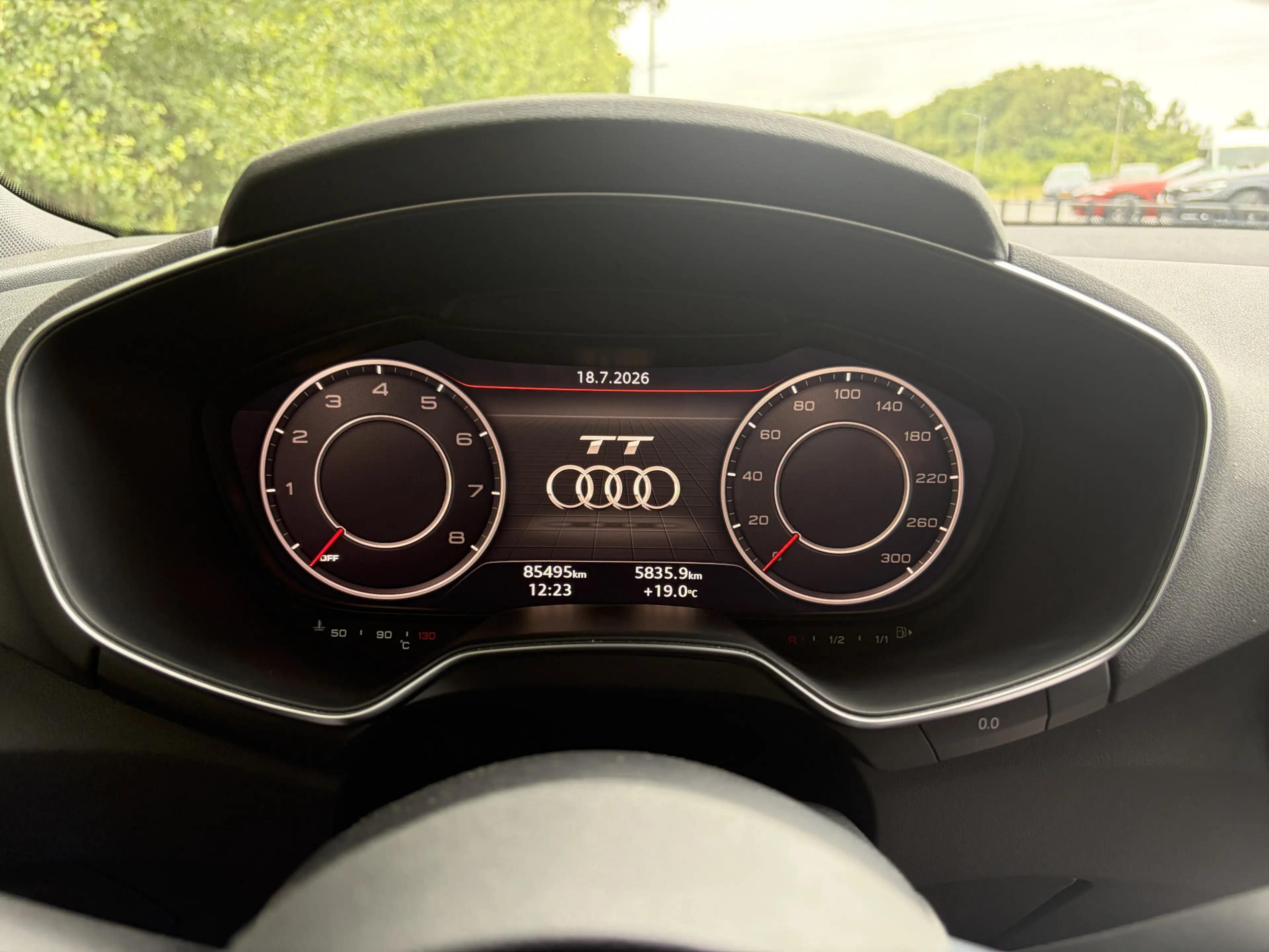 Audi TT 2.0 TFSI quattro Pro Line + — photo 39
