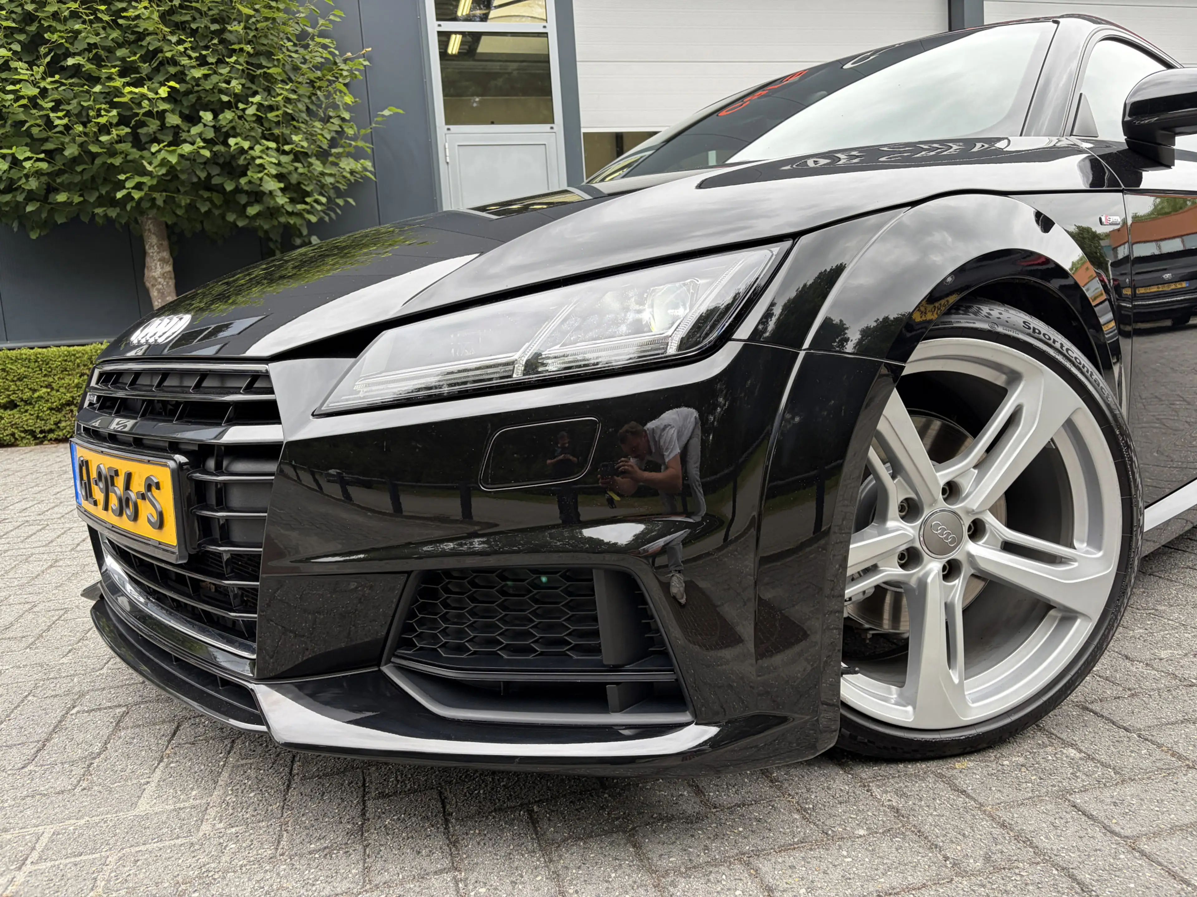 Audi TT 2.0 TFSI quattro Pro Line + — photo 7
