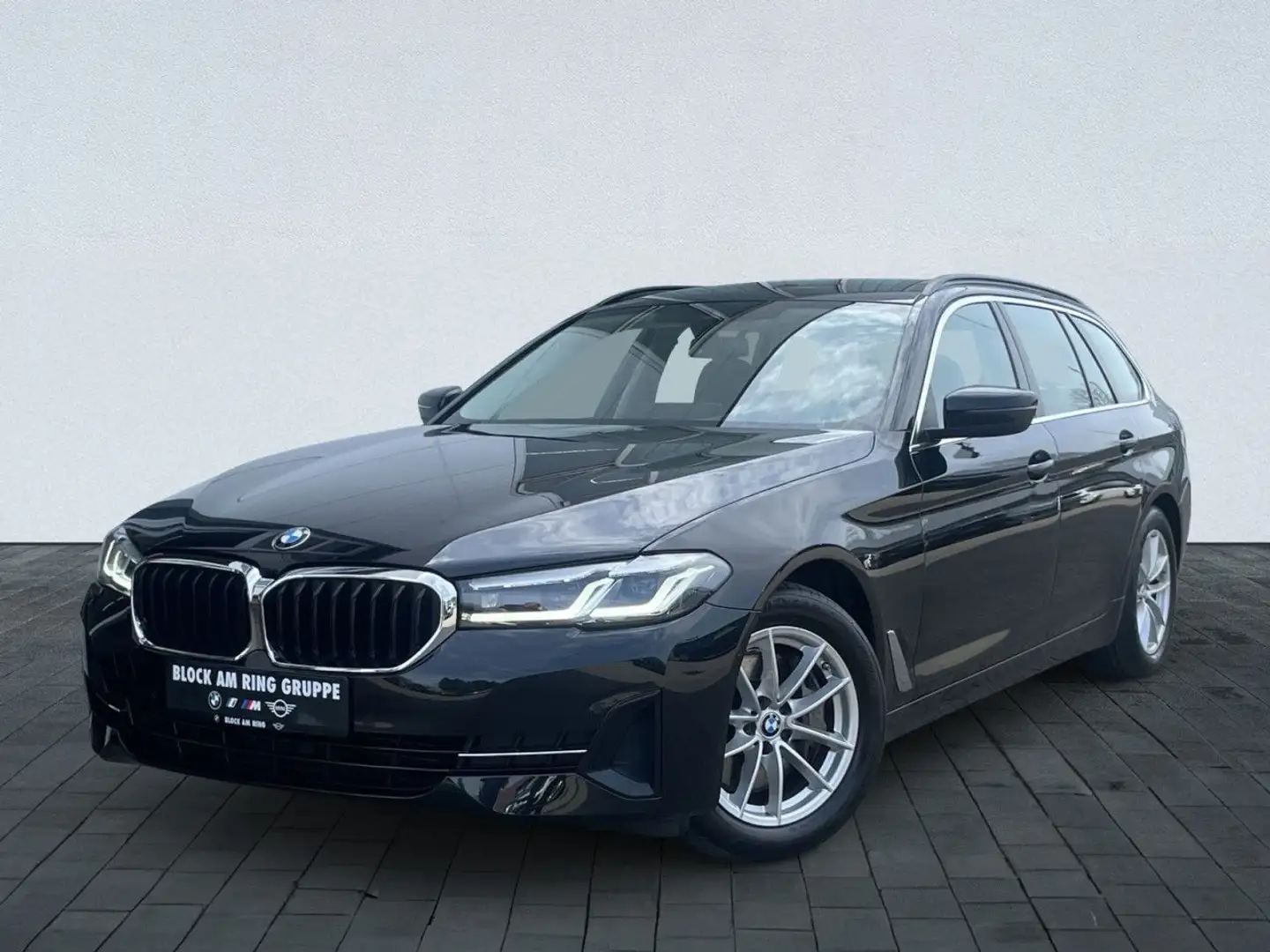 BMW 530 d xDr Tour Stdhz,Komfsitze,HUD,LCPro,AdapLED Schwarz - 1
