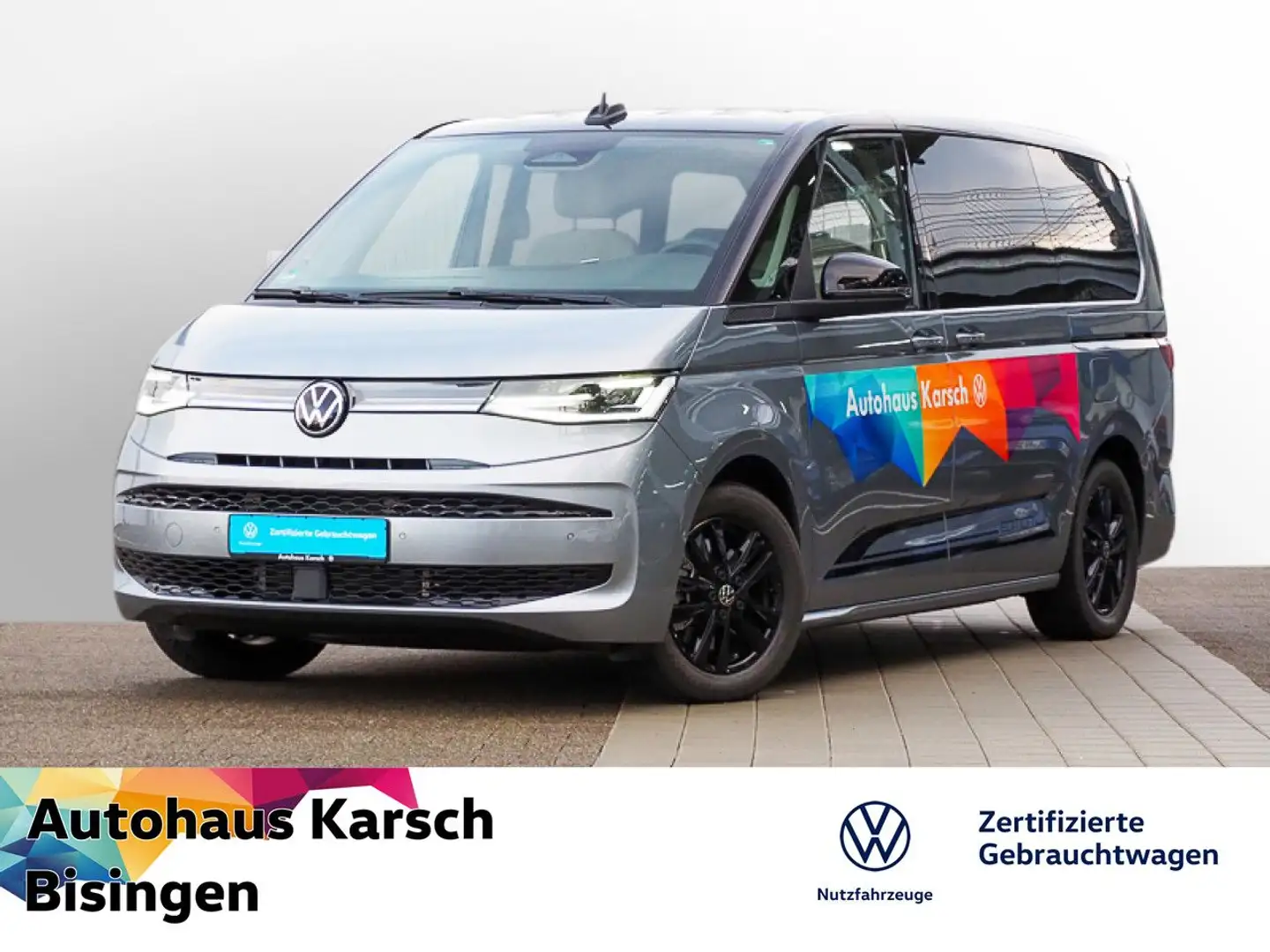 Volkswagen T7 Multivan Multivan Edition 1.5 TSI DSG eHybrid 4MOTION lang Silber - 1