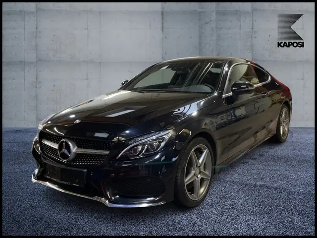 Mercedes-Benz C 250 d Coupé AMG Line SpurW PDC SHZ Ambi Sportp.