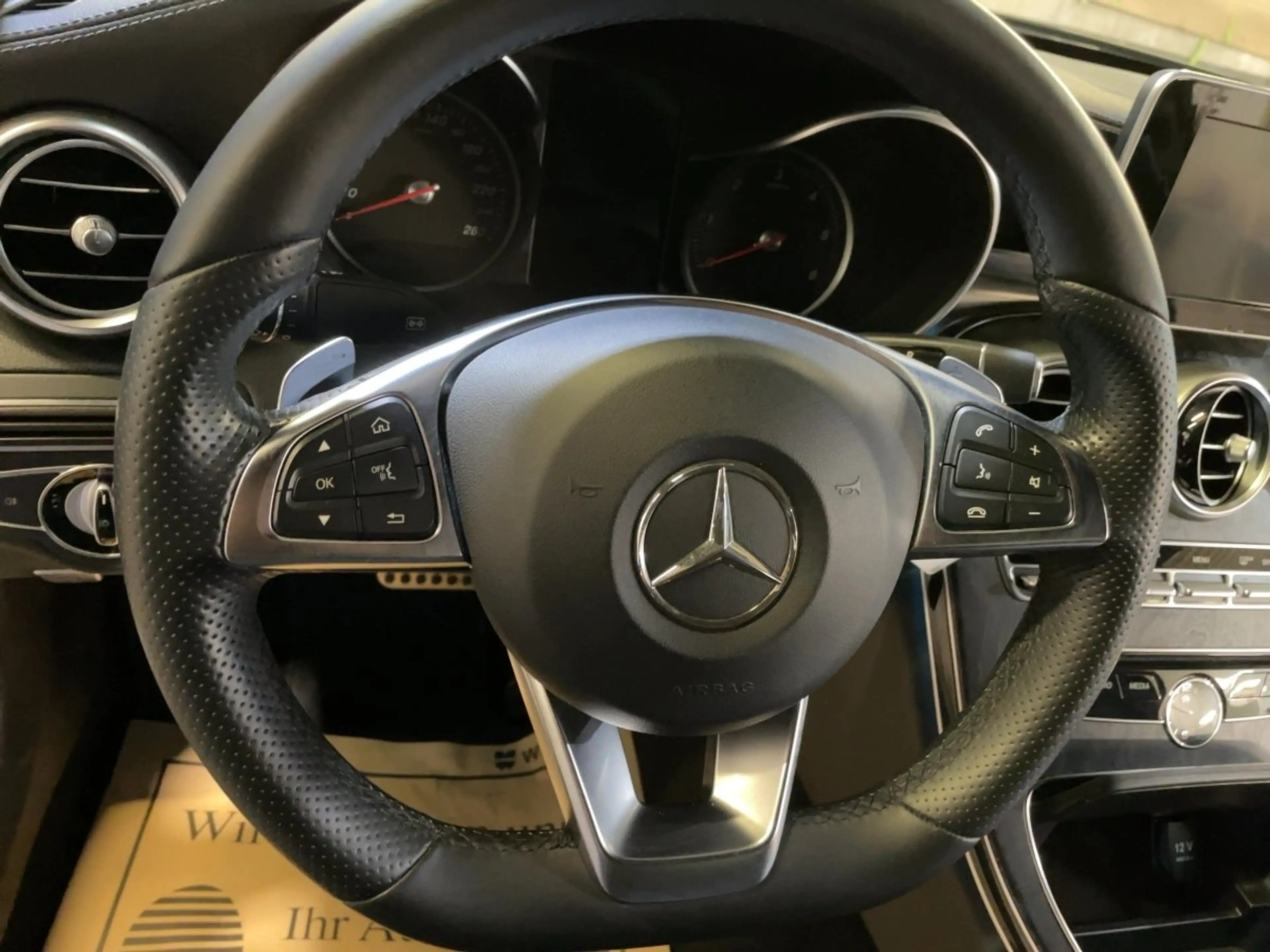 Mercedes-Benz C 250 d Coupé AMG Line SpurW PDC SHZ Ambi Sportp. — photo 11