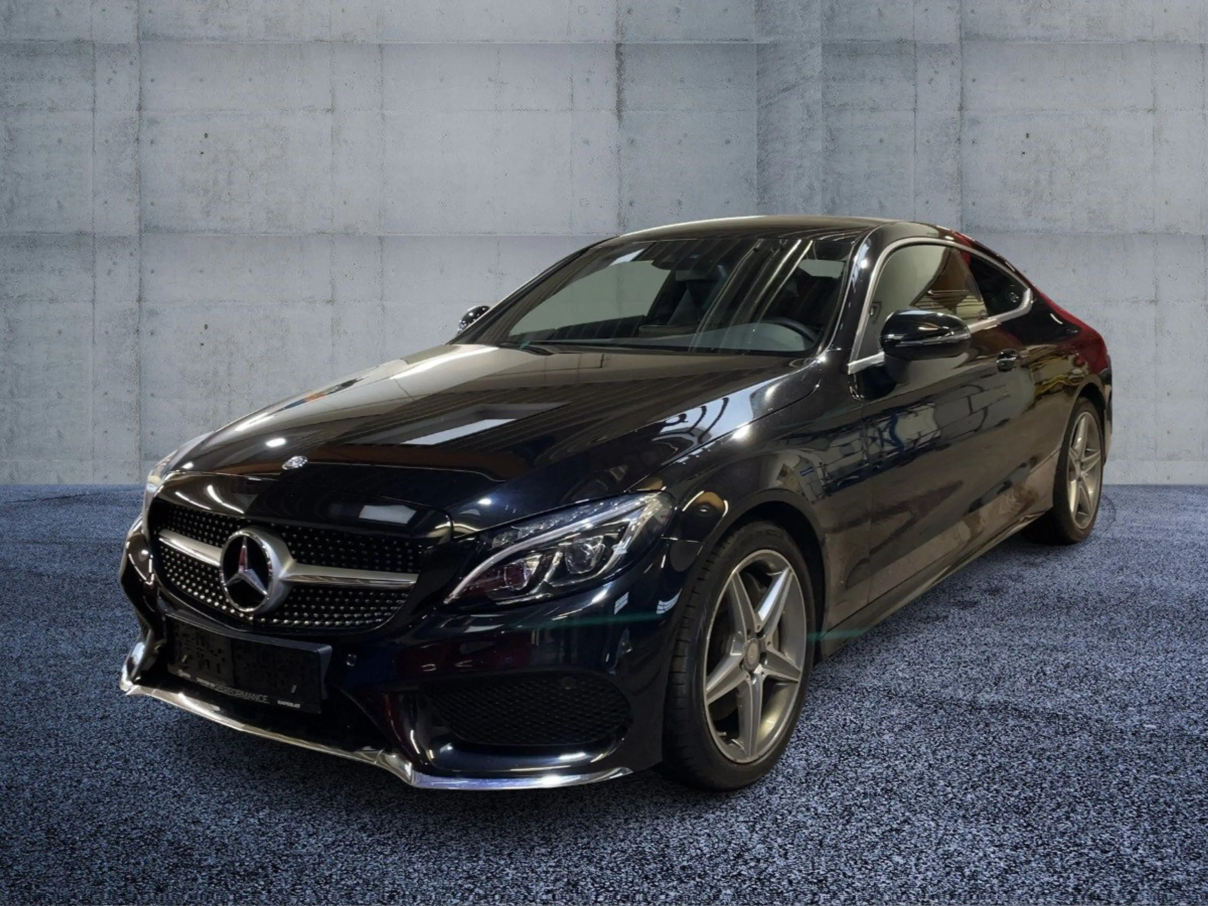 Mercedes-Benz C 250 d Coupé AMG Line SpurW PDC SHZ Ambi Sportp. — photo 2