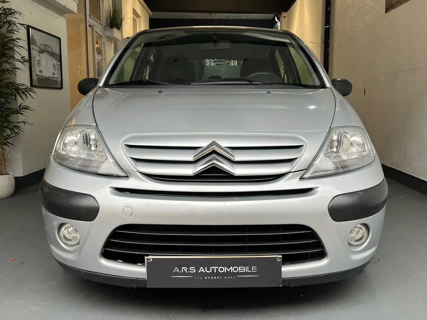 Citroen C3 1.4i Exclusive - Garantie 12m Zilver - 2