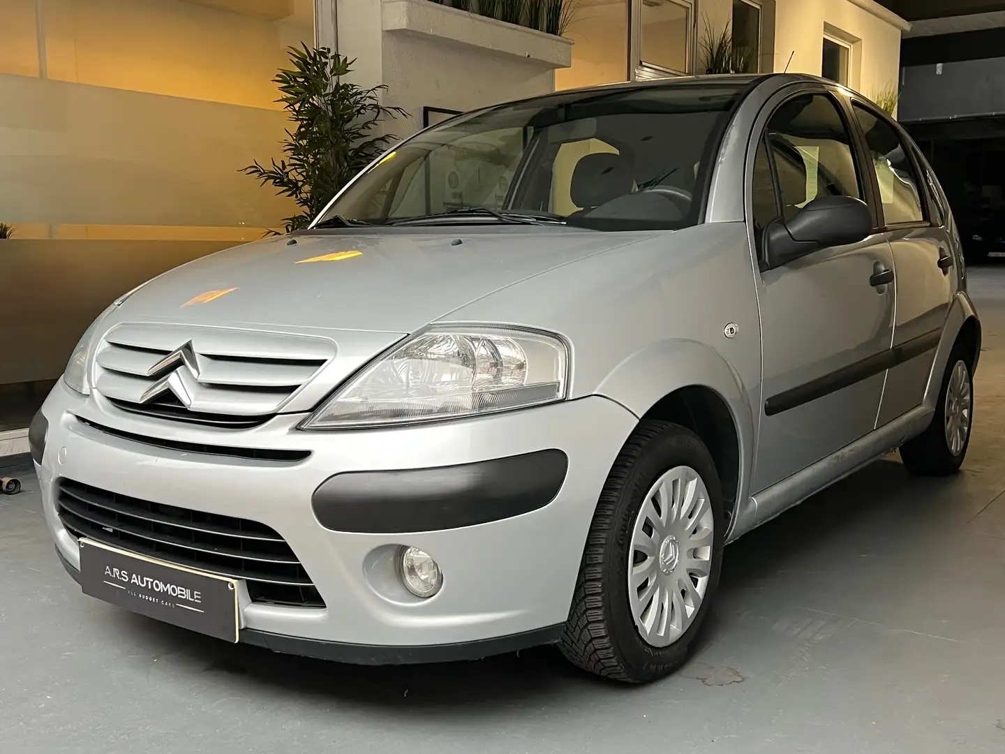 Citroen C3 1.4i Exclusive - Garantie 12m Zilver - 1
