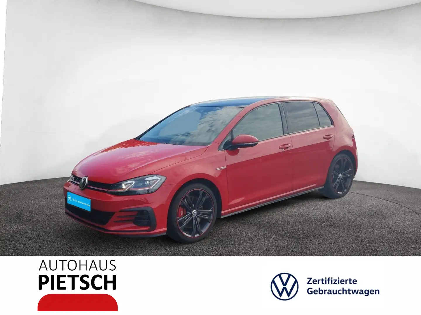 Volkswagen Golf GTI Golf VII 2.0 TSI GTI Performance Rot - 1