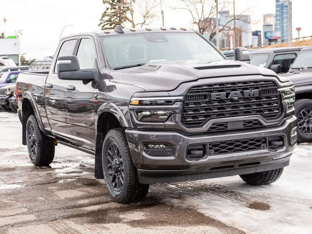 RAM 2500 fotografie RAM 2500