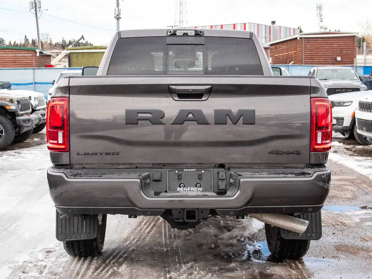 RAM 2500 fotografie RAM 2500