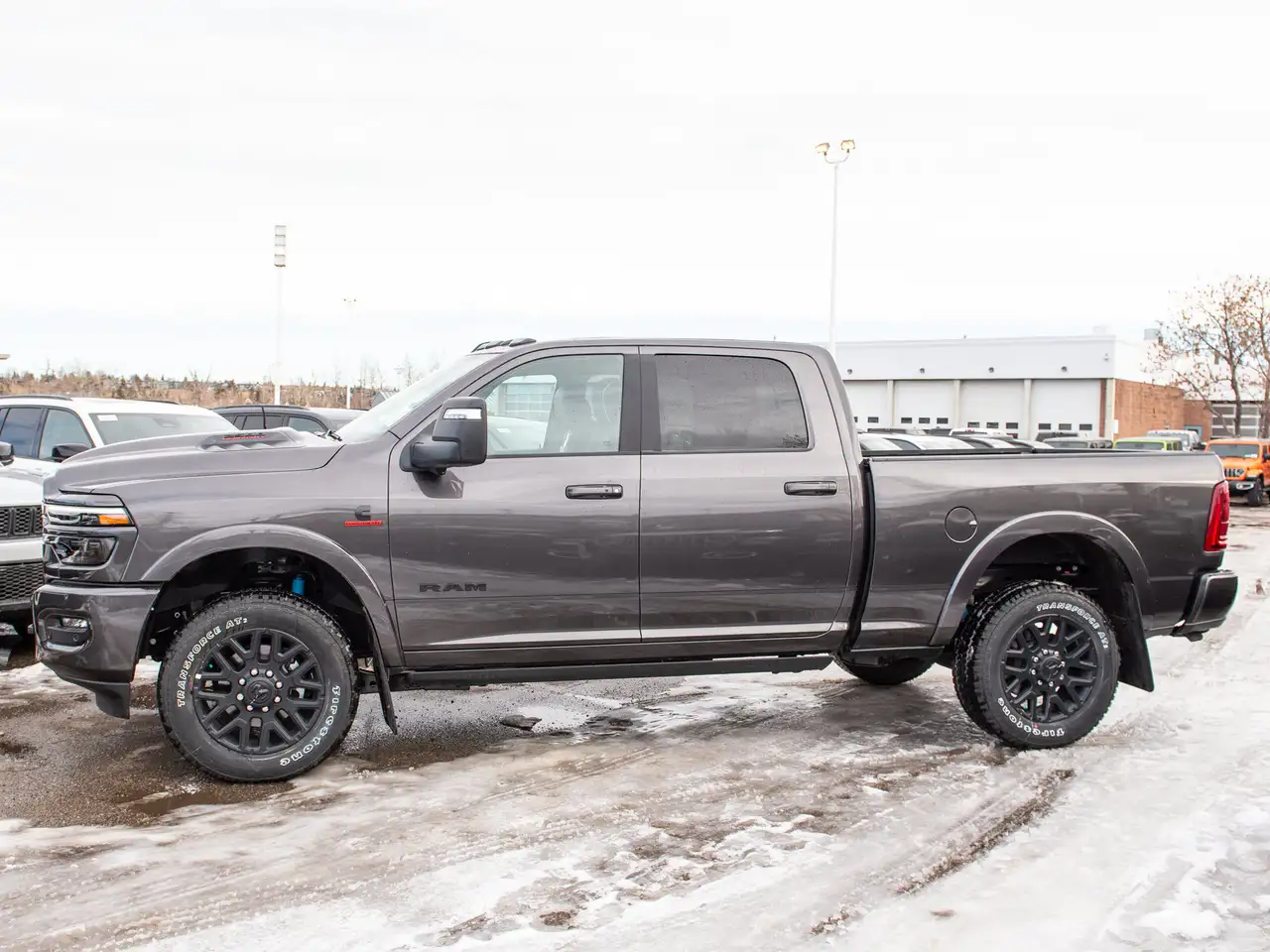 RAM 2500 fotografie RAM 2500