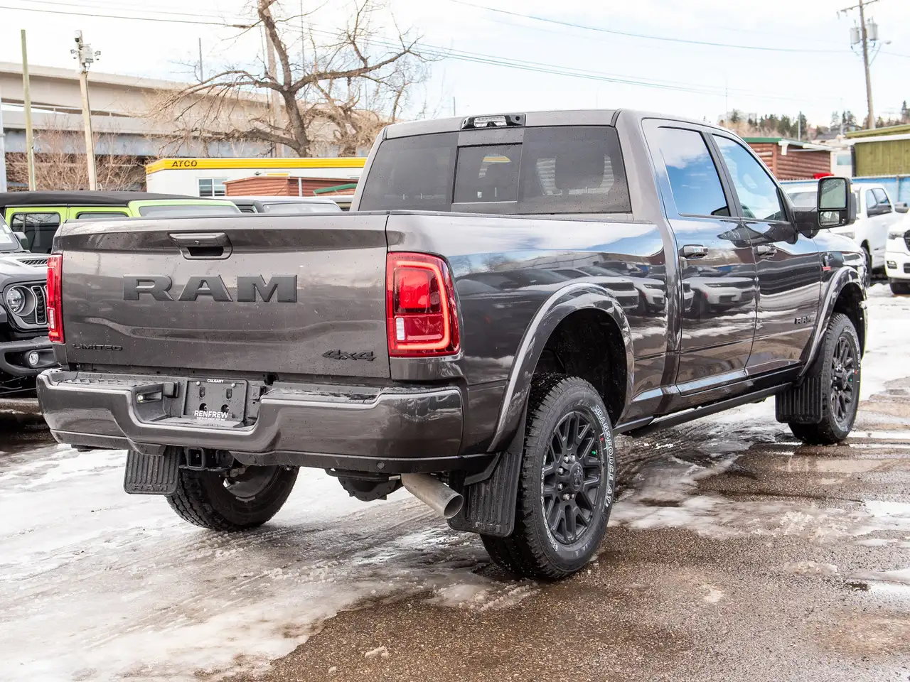 RAM 2500 fotografie RAM 2500