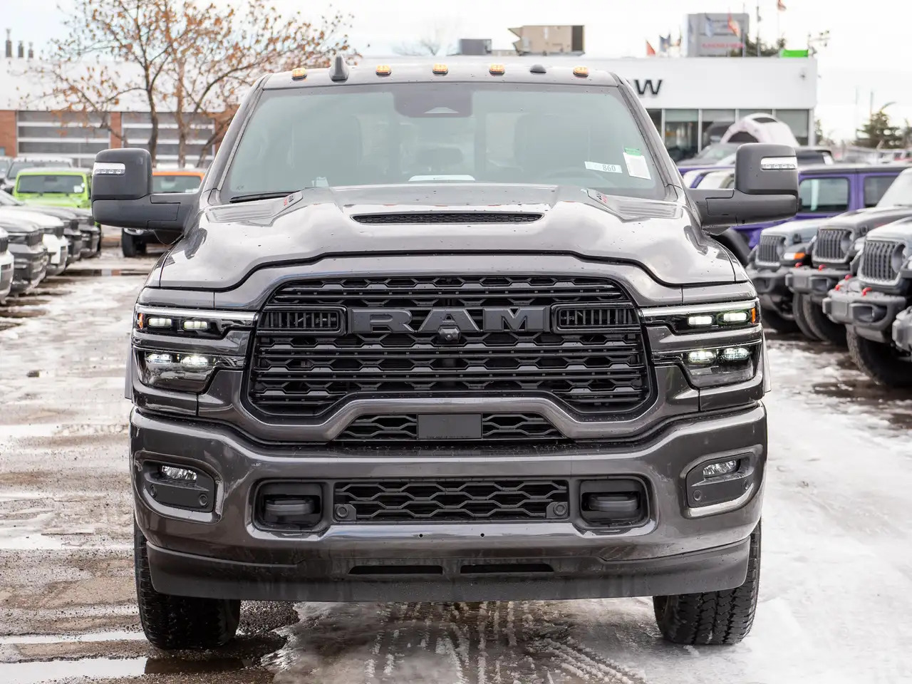 RAM 2500 fotografie RAM 2500