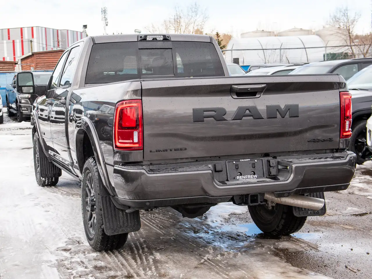 RAM 2500 fotografie RAM 2500
