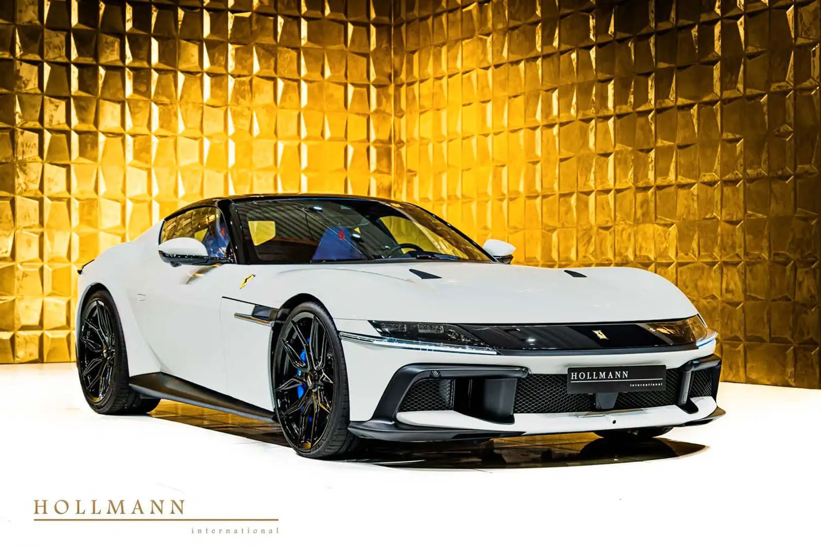 Ferrari 12Cilindri +LIFT+PASSENGER DISPLAY+ Белый - 1