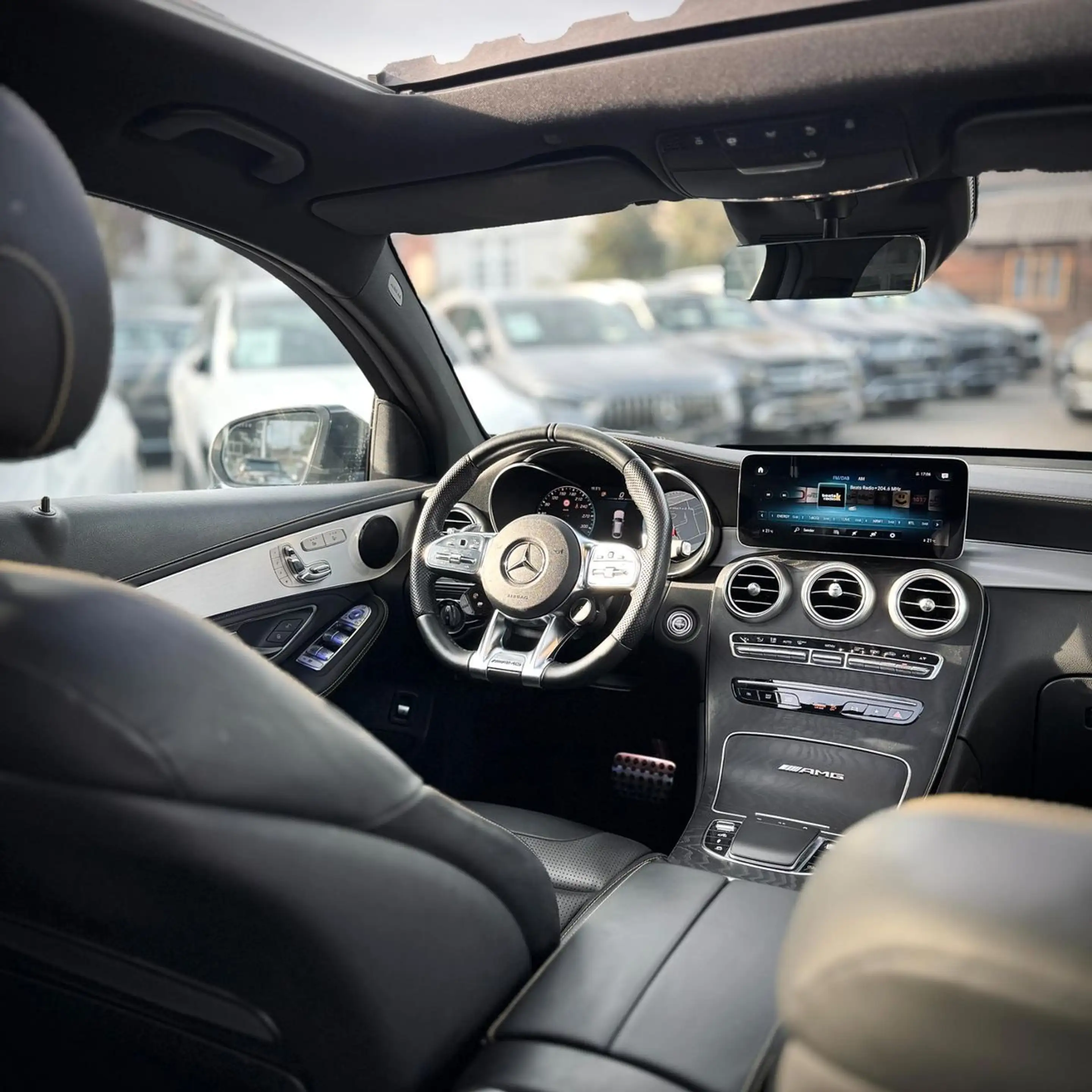 Mercedes-Benz GLC 63 AMG COUPÉ/PERFOMANCE/AERO/AIRM/DISTRO — photo 13