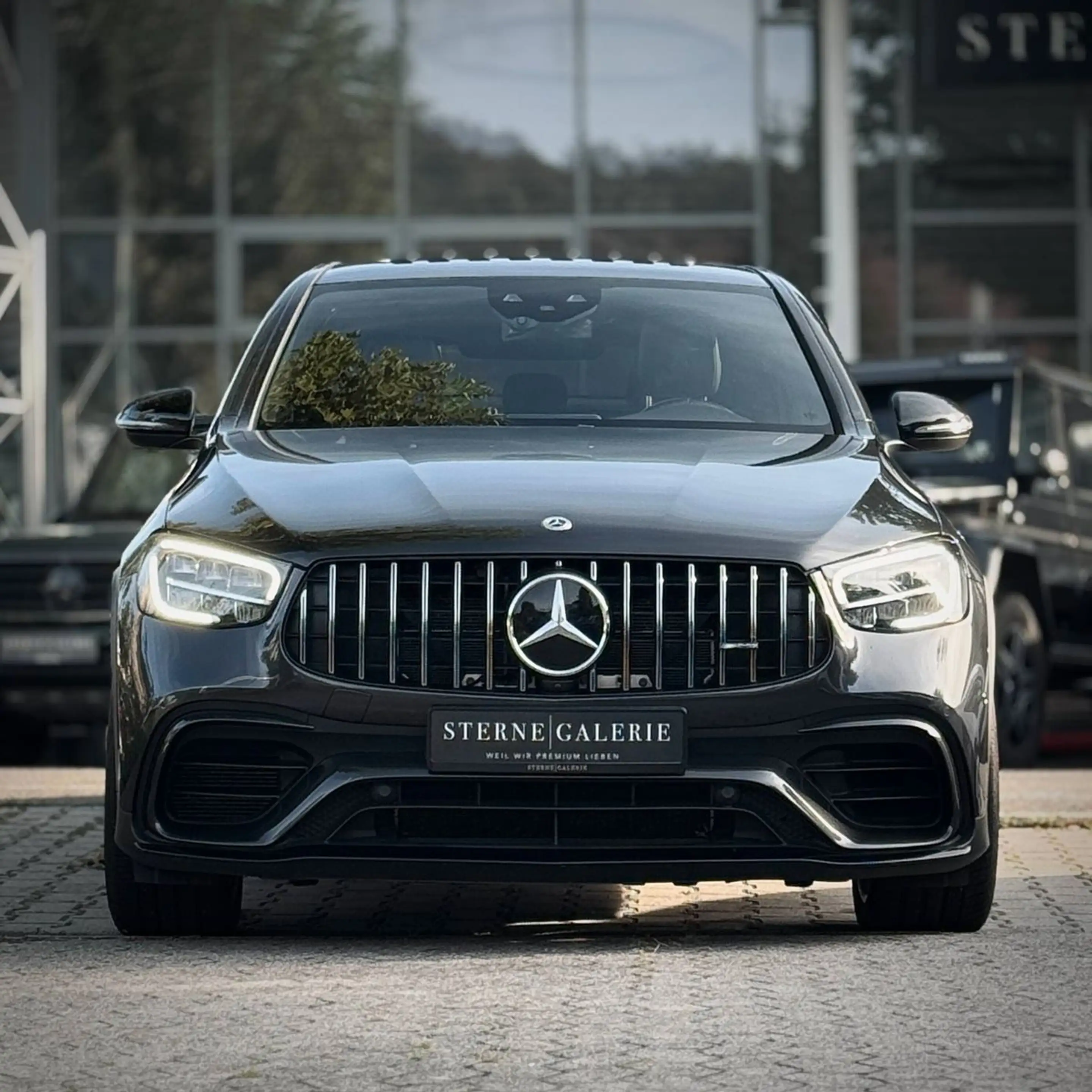 Mercedes-Benz GLC 63 AMG COUPÉ/PERFOMANCE/AERO/AIRM/DISTRO — photo 3