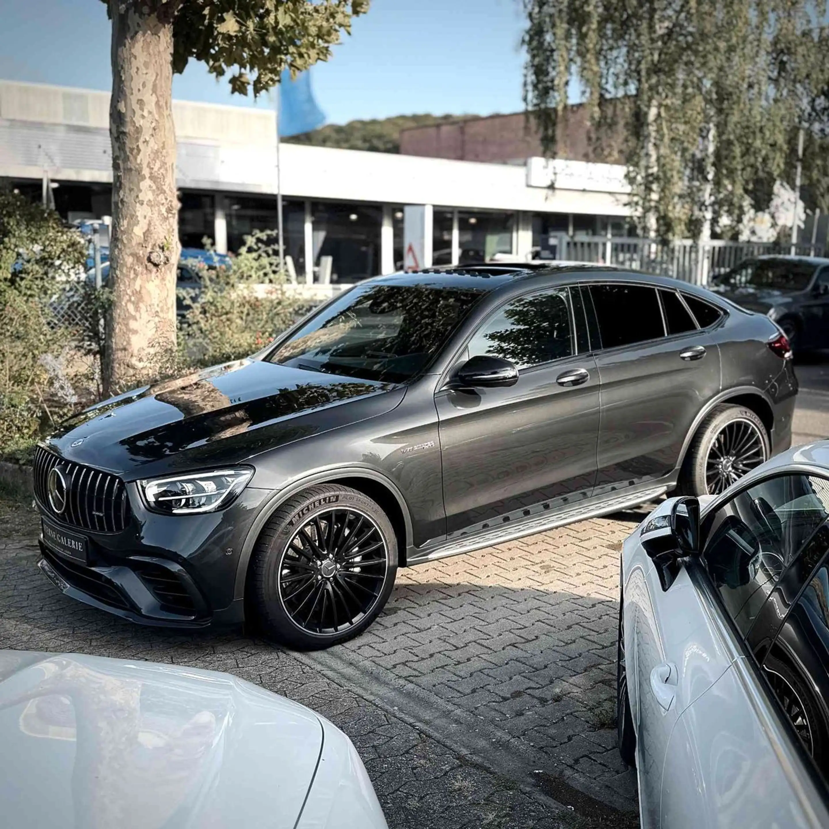 Mercedes-Benz GLC 63 AMG COUPÉ/PERFOMANCE/AERO/AIRM/DISTRO — photo 5