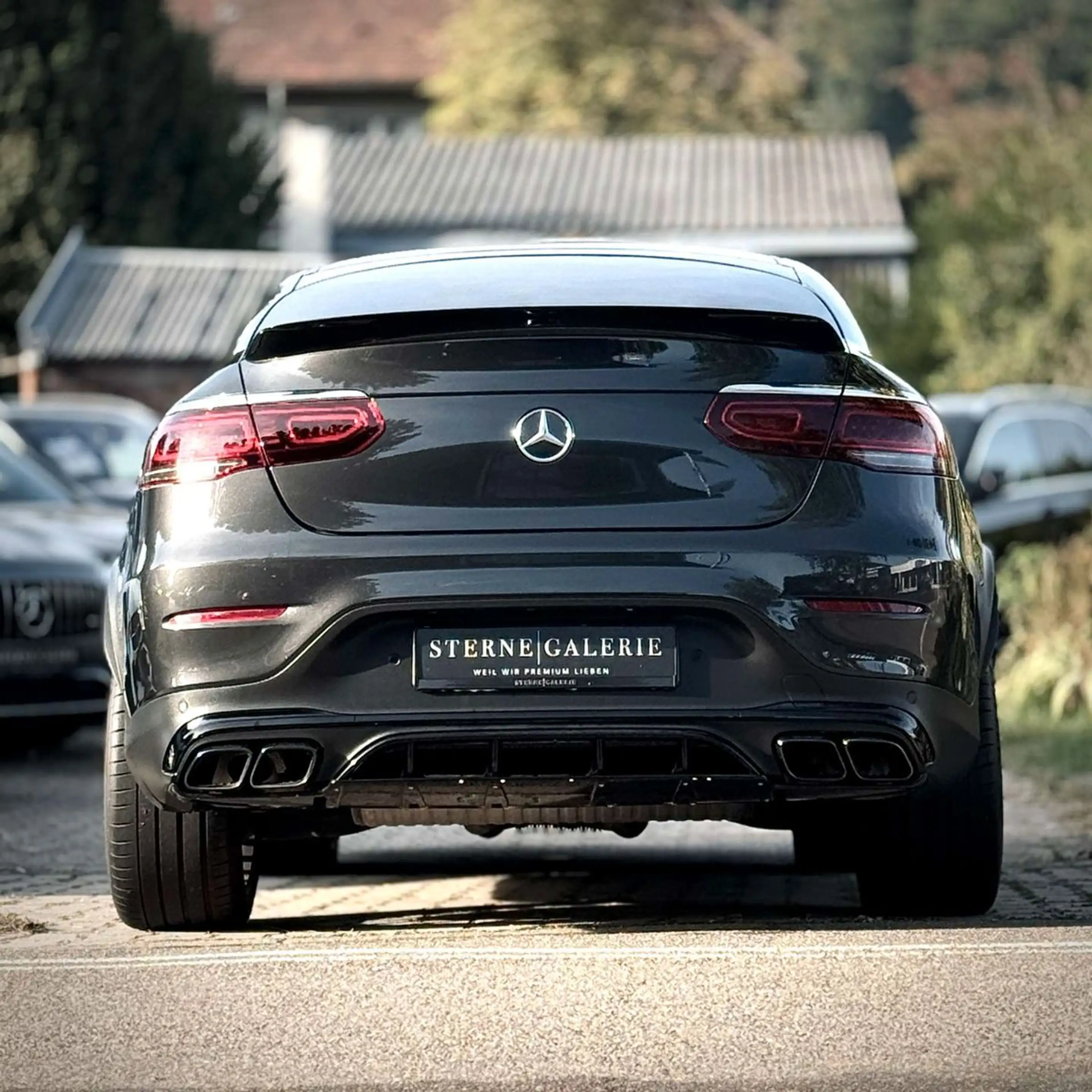 Mercedes-Benz GLC 63 AMG COUPÉ/PERFOMANCE/AERO/AIRM/DISTRO — photo 8