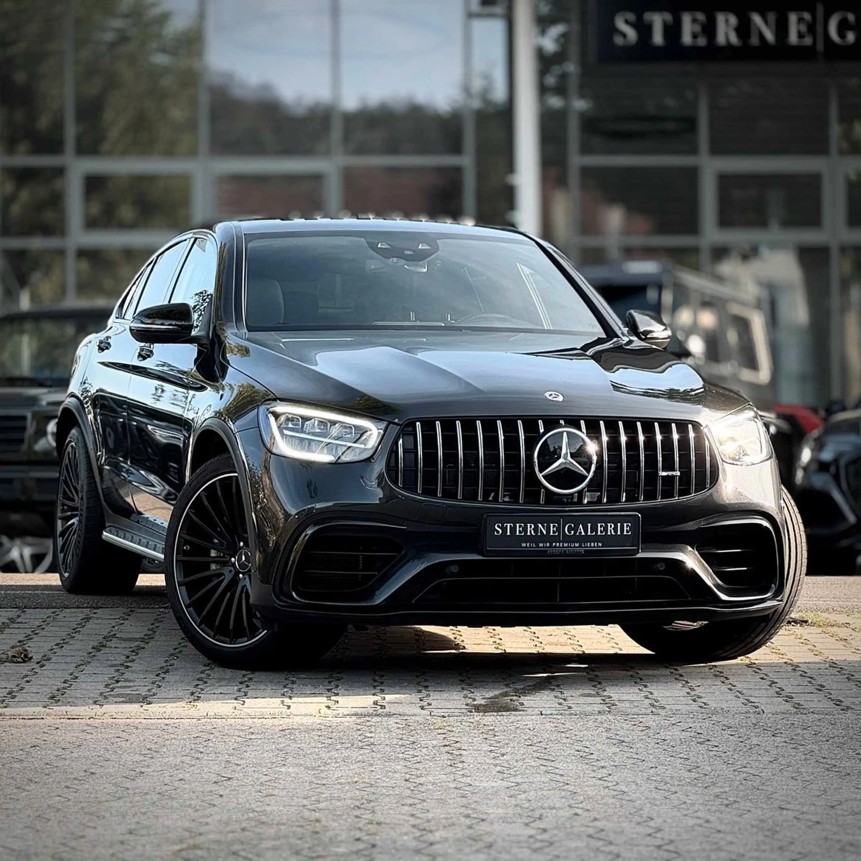 Mercedes-Benz GLC 63 AMG COUPÉ/PERFOMANCE/AERO/AIRM/DISTRO — photo 2