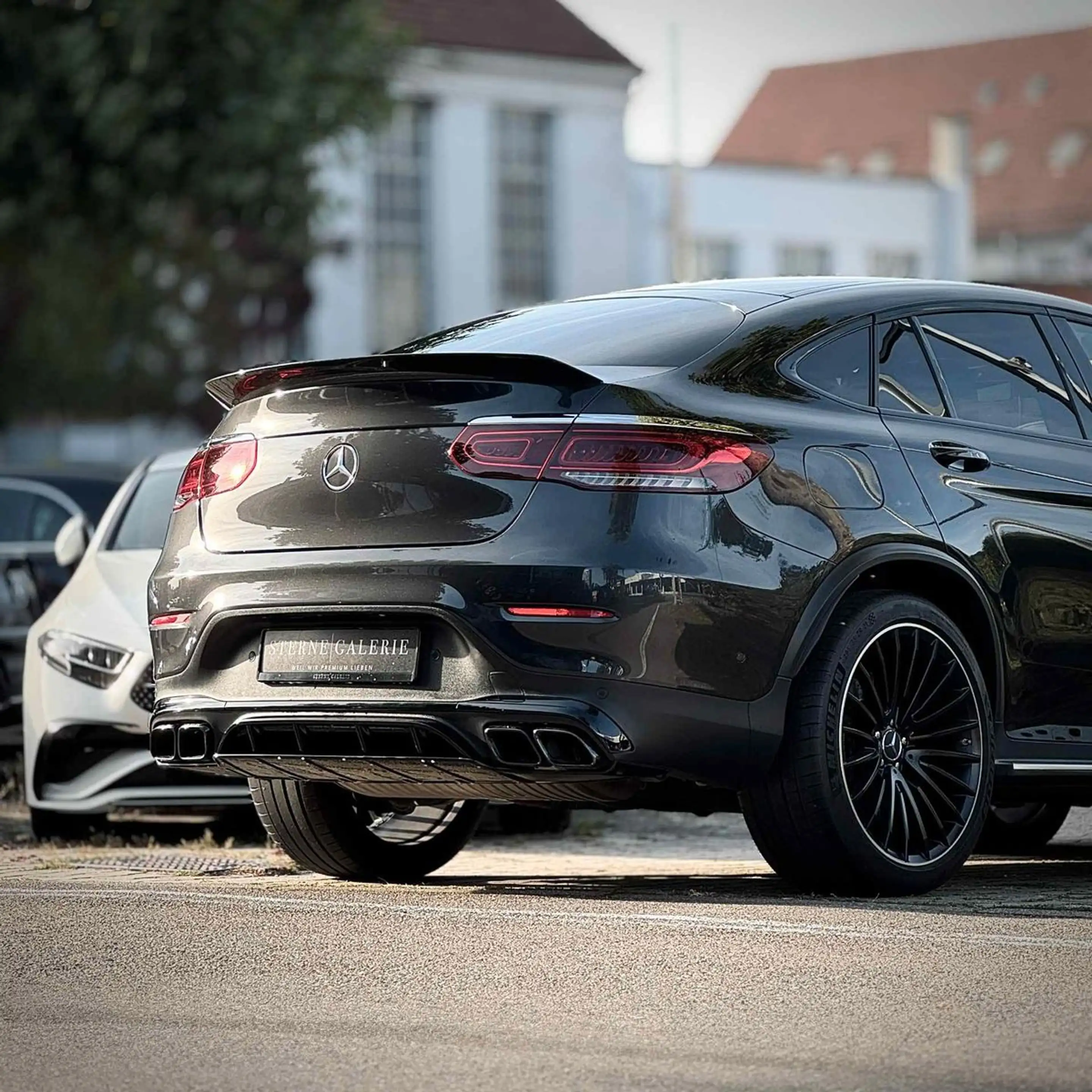 Mercedes-Benz GLC 63 AMG COUPÉ/PERFOMANCE/AERO/AIRM/DISTRO — photo 10