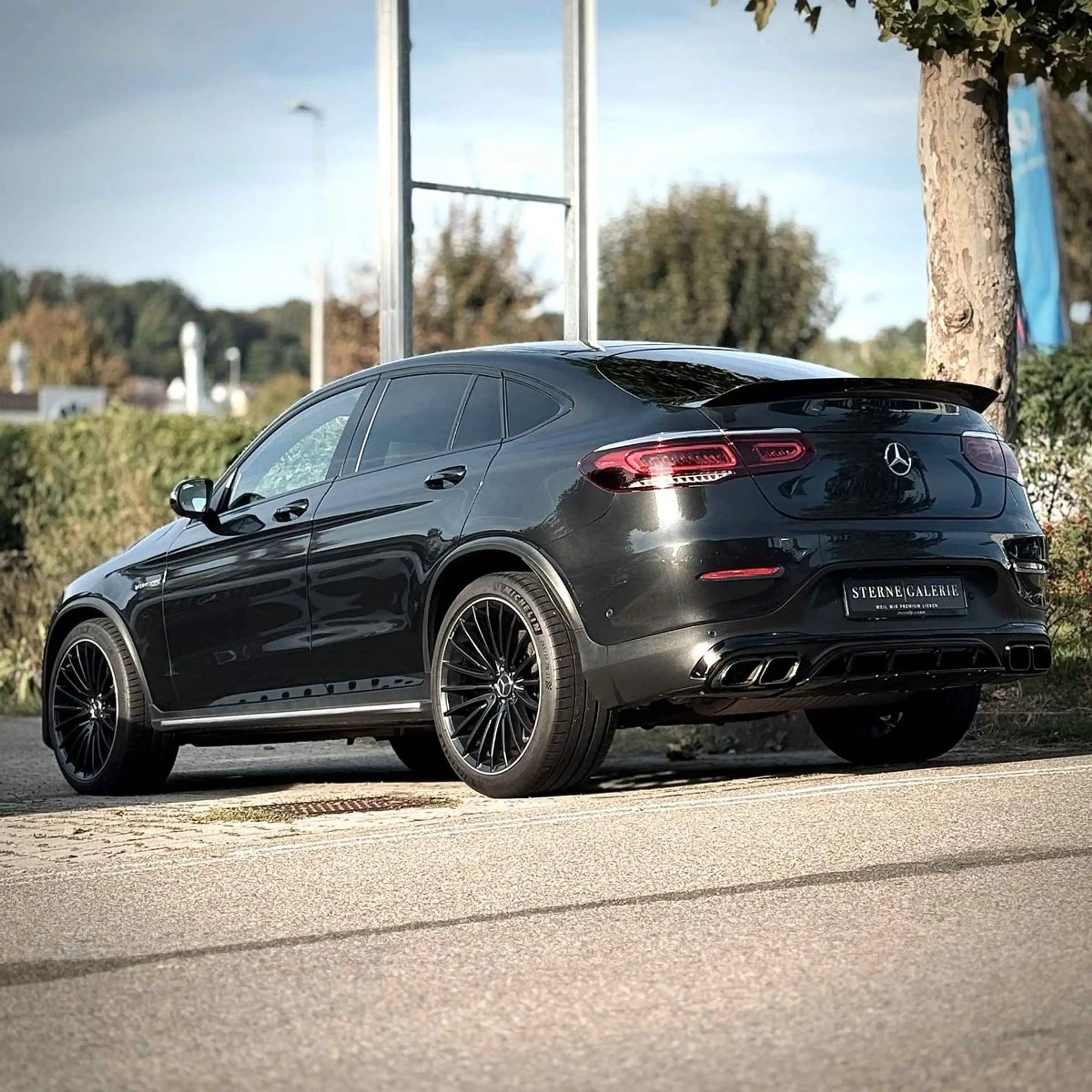 Mercedes-Benz GLC 63 AMG COUPÉ/PERFOMANCE/AERO/AIRM/DISTRO — photo 6