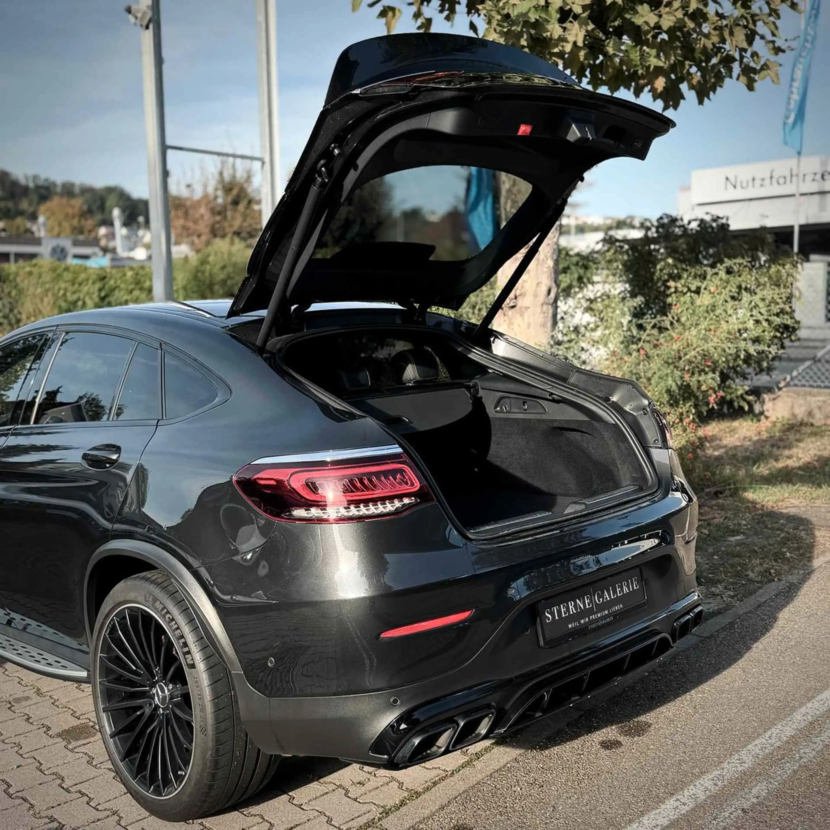 Mercedes-Benz GLC 63 AMG COUPÉ/PERFOMANCE/AERO/AIRM/DISTRO — photo 7