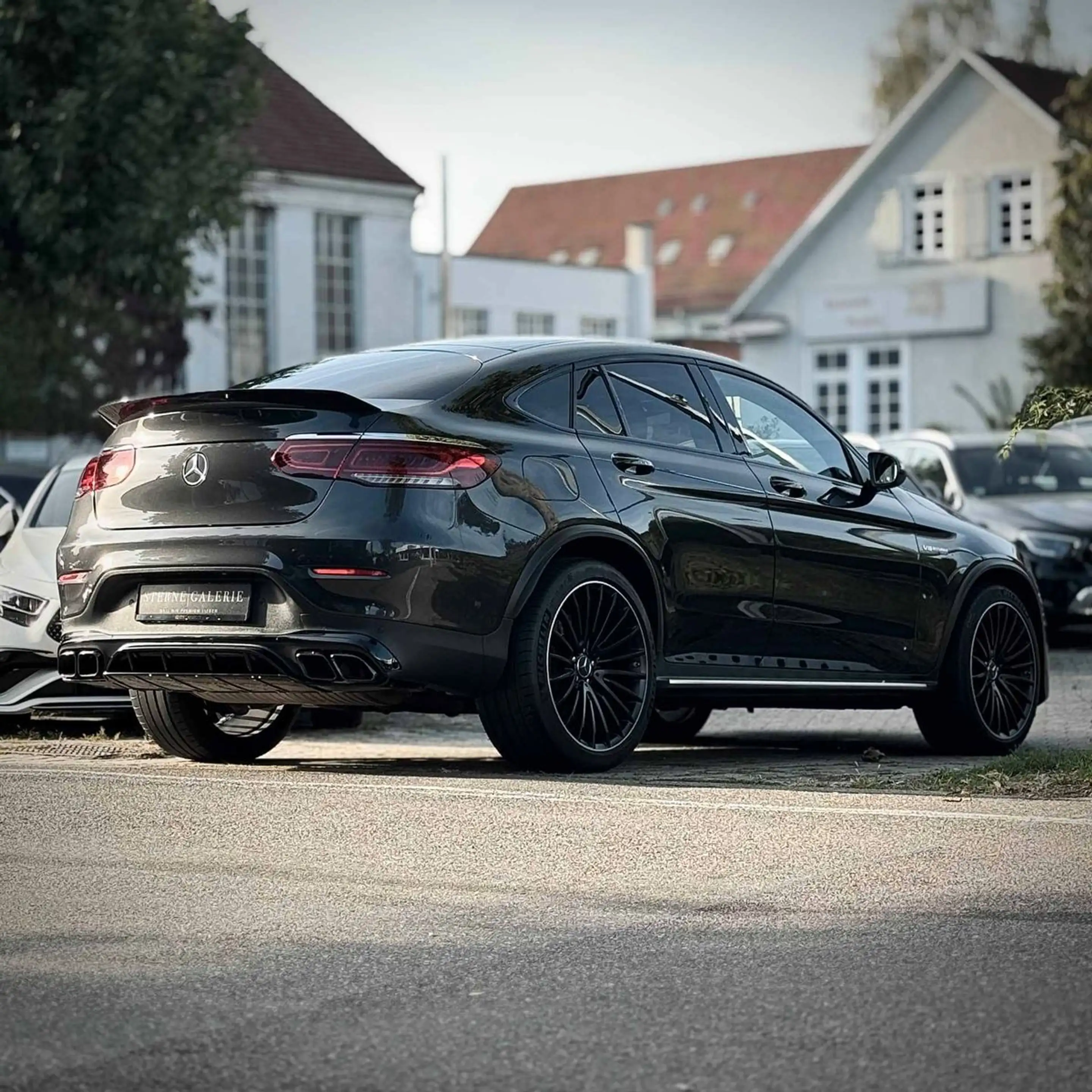 Mercedes-Benz GLC 63 AMG COUPÉ/PERFOMANCE/AERO/AIRM/DISTRO — photo 9