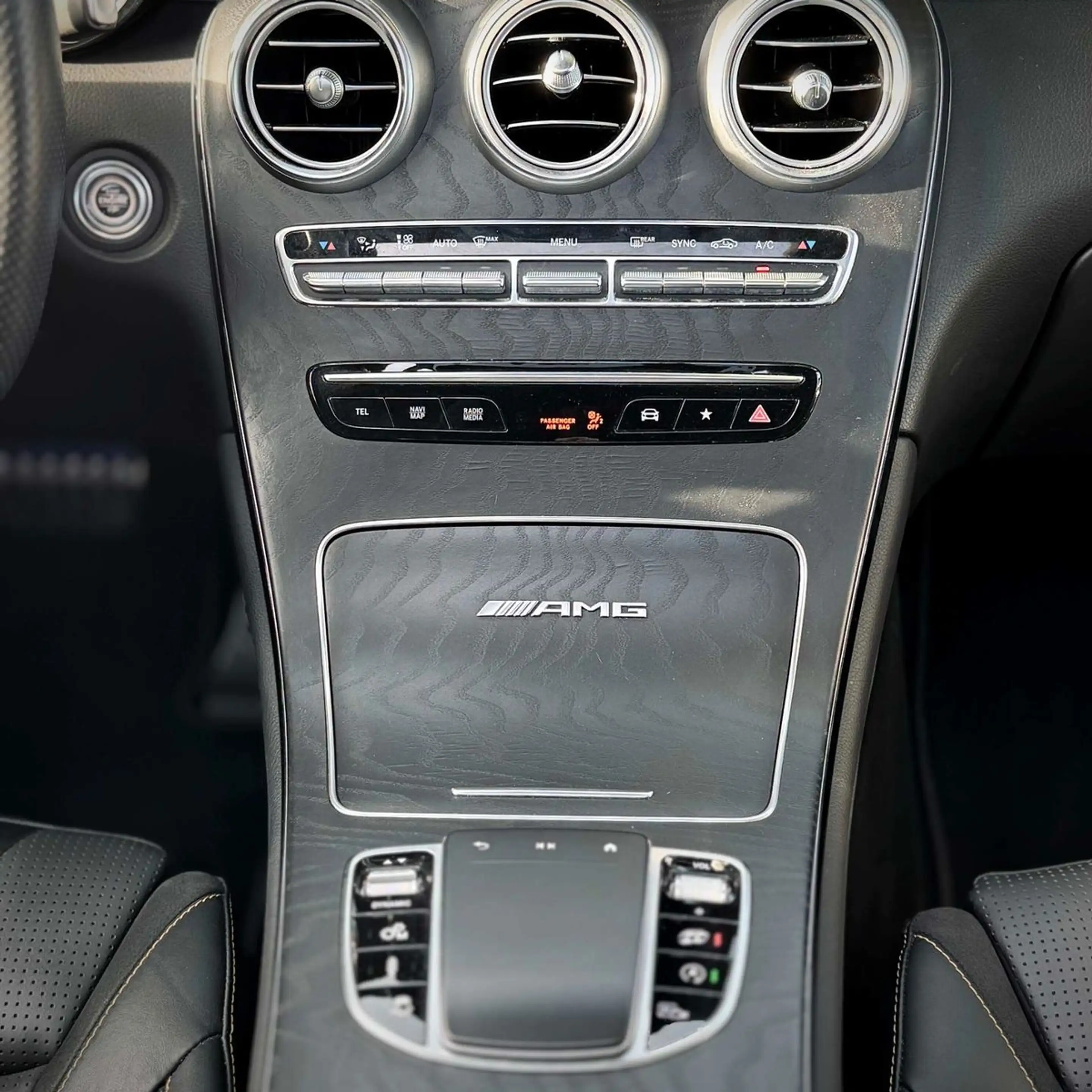 Mercedes-Benz GLC 63 AMG COUPÉ/PERFOMANCE/AERO/AIRM/DISTRO — photo 15