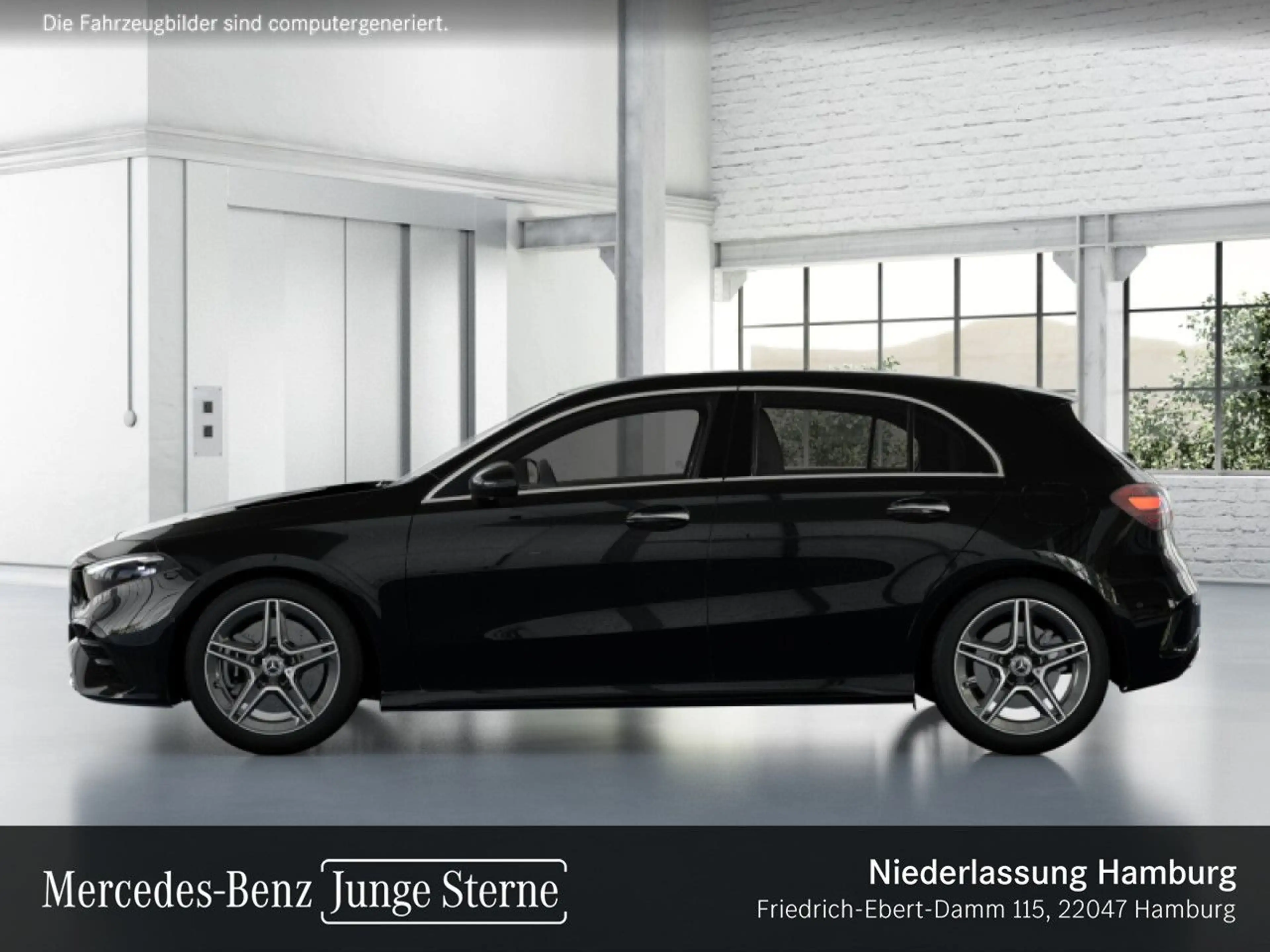 Mercedes-Benz A 250 e AMG+360°+LED+HUD+TOTW+KEYLESS+8G — photo 5