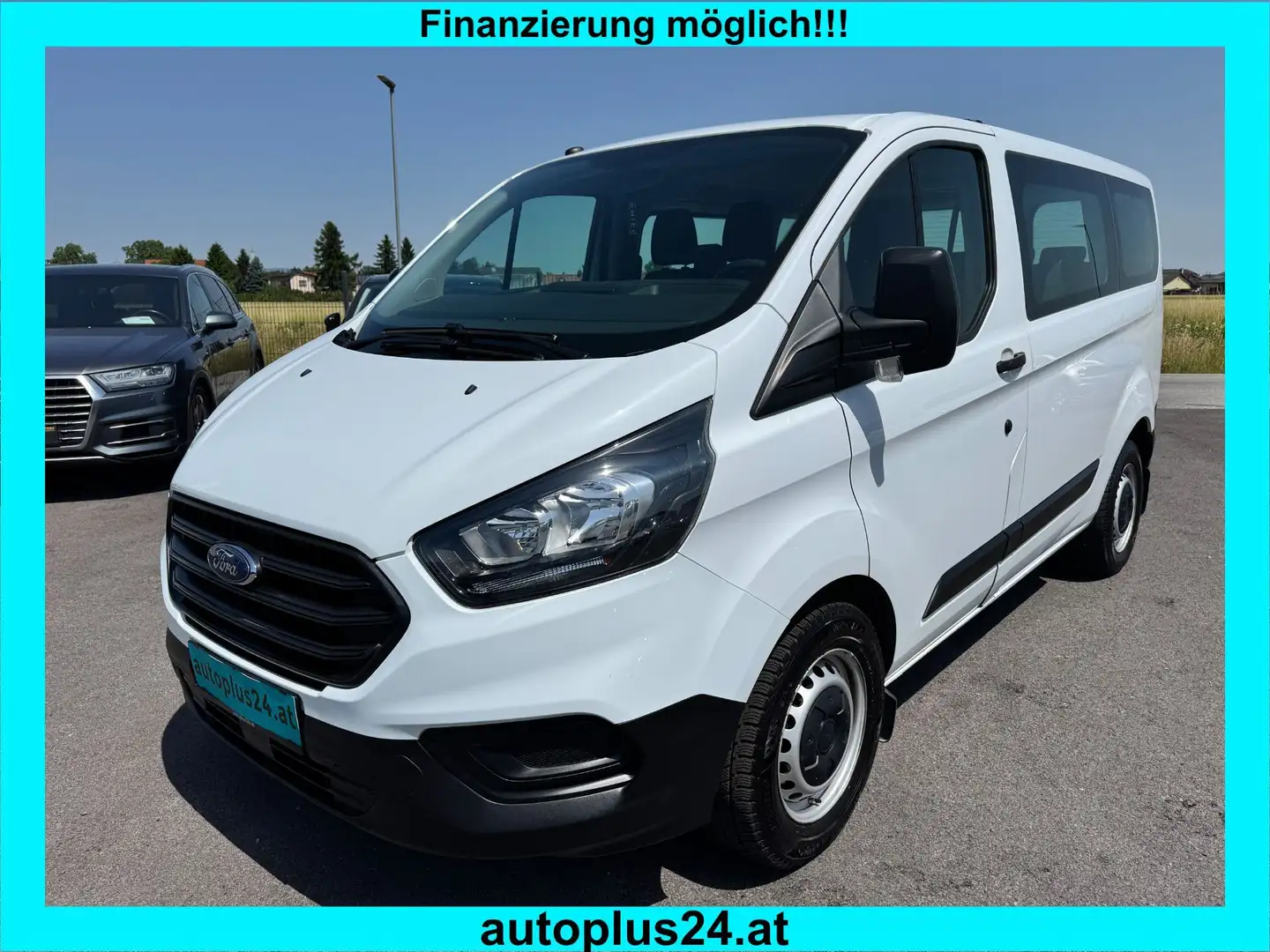 Ford Transit Custom Variobus 2,0 TDCI *9-SITZER* L1H1 320 Ambiente Weiß - 1