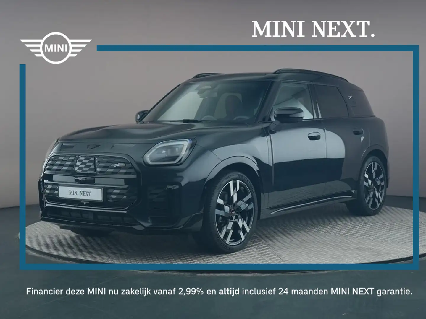 MINI John Cooper Works Countryman SE ALL4 L 66.5 kWh Gris - 1
