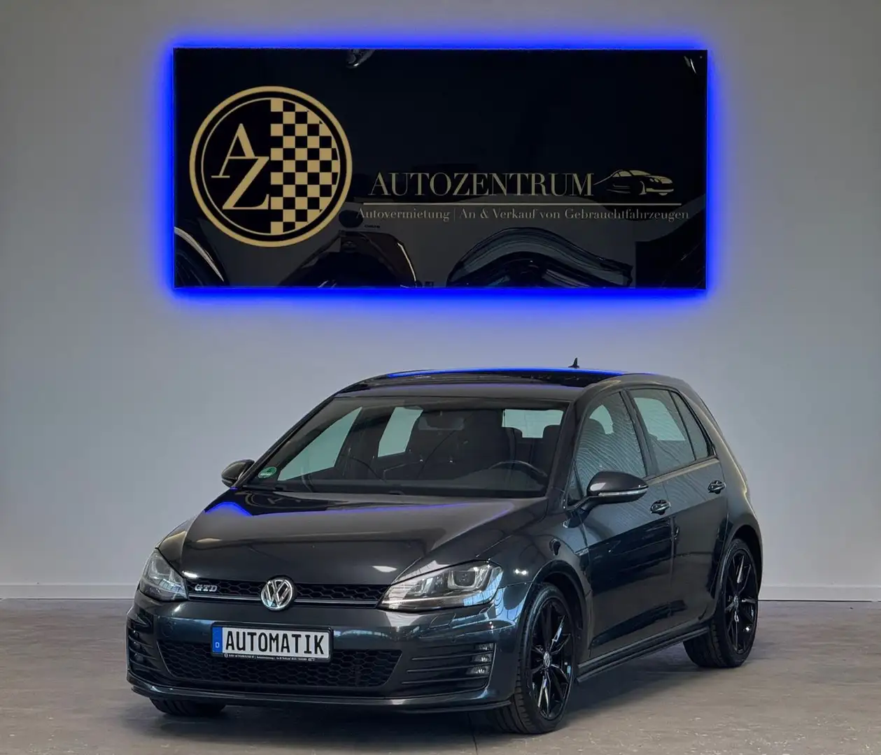 Volkswagen Golf VII Lim. GTD BMT DSG*NAVI*SCHECKHEFTGEPFLEG Grau - 2