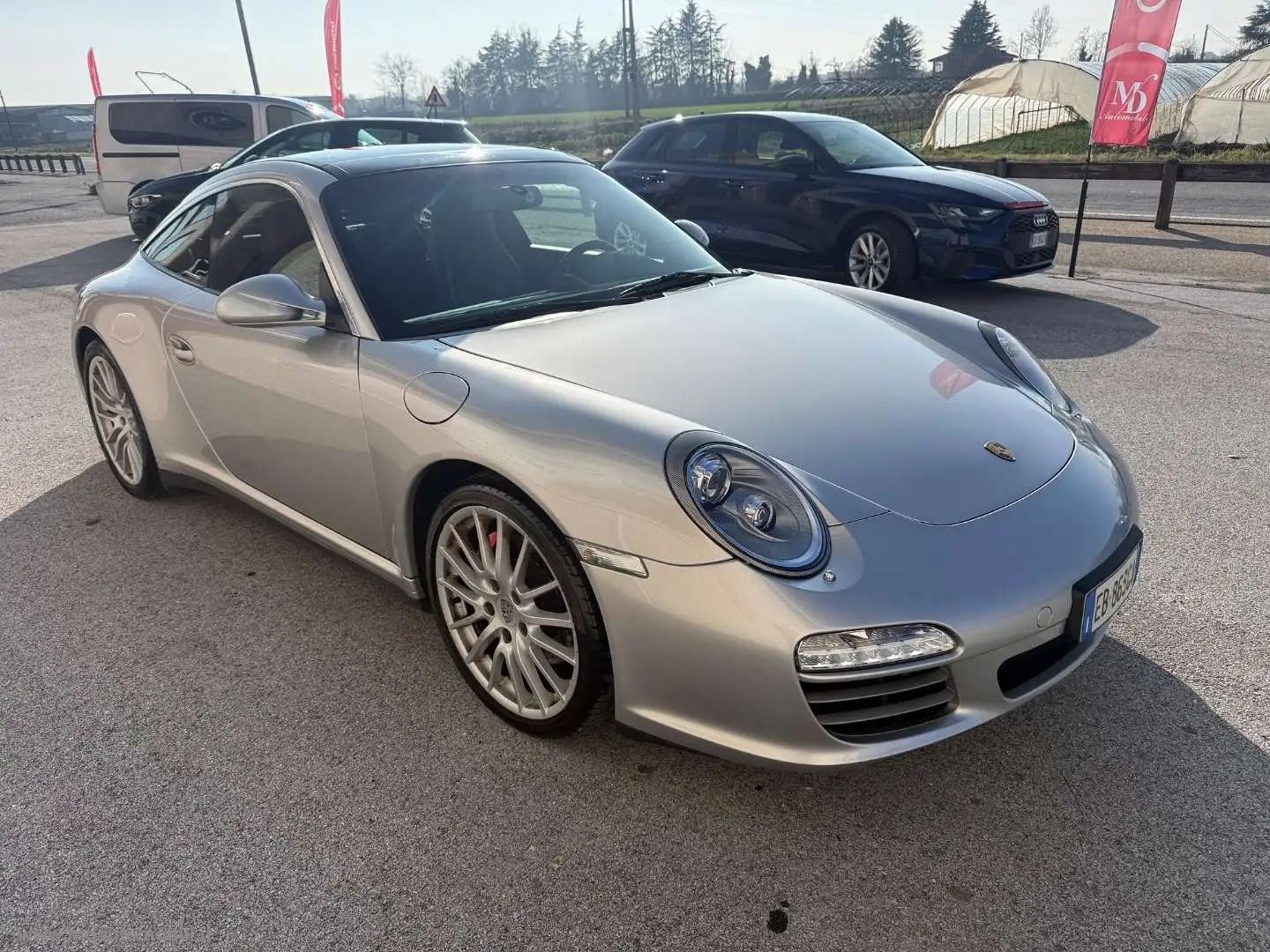 Porsche 997 TARGA 4S PDK Silber - 2
