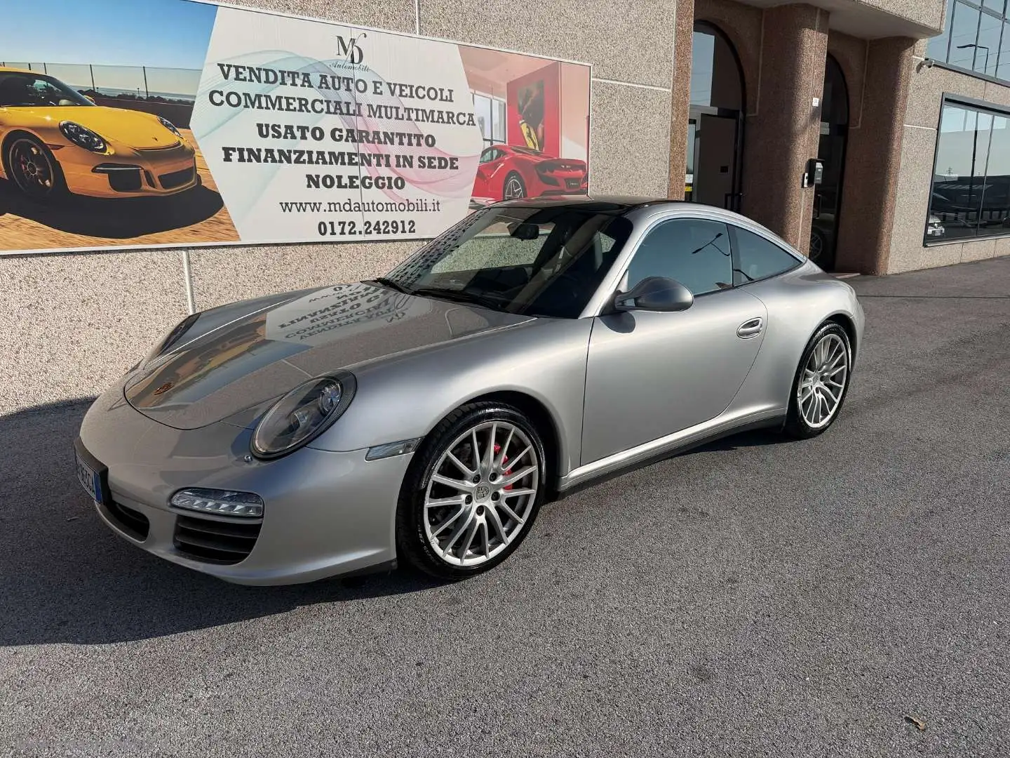 Porsche 997 TARGA 4S PDK Silber - 1