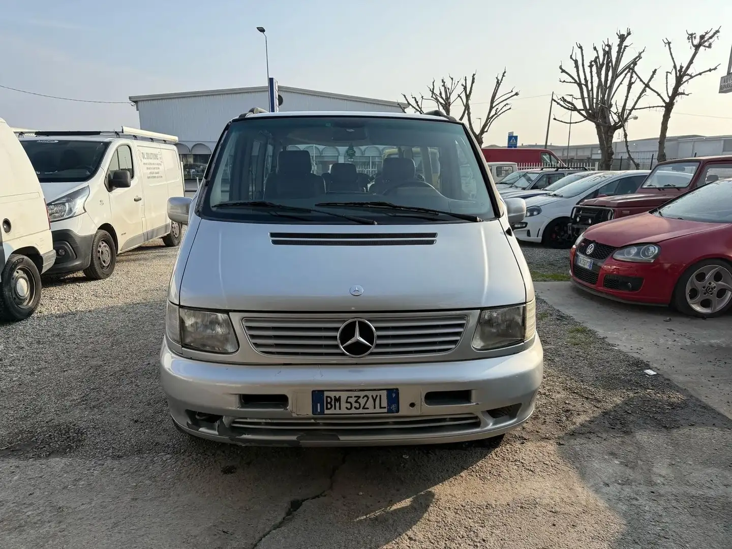 Mercedes-Benz V 220 CDI cat Ambiente Gri - 2