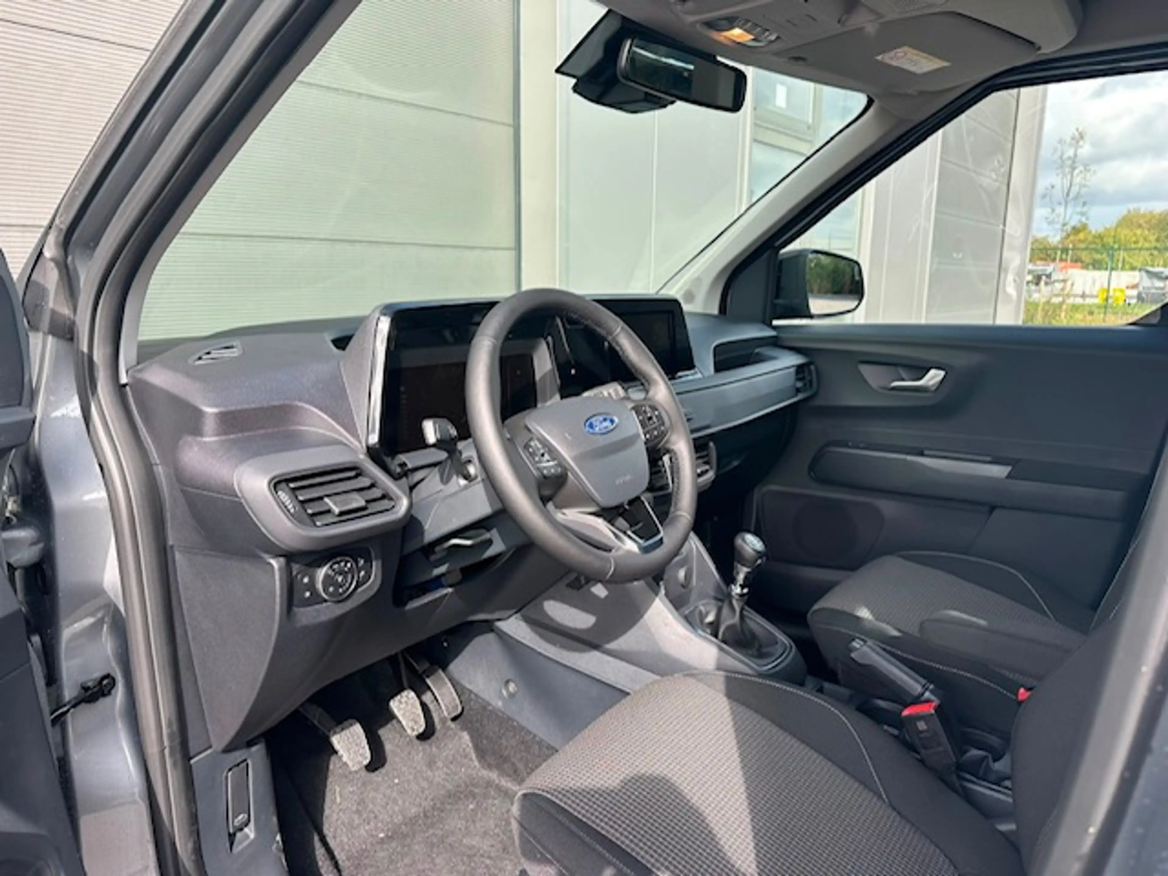 Ford Tourneo Courier cruise controle/parkeersensoren/airco/apple carplay — photo 10