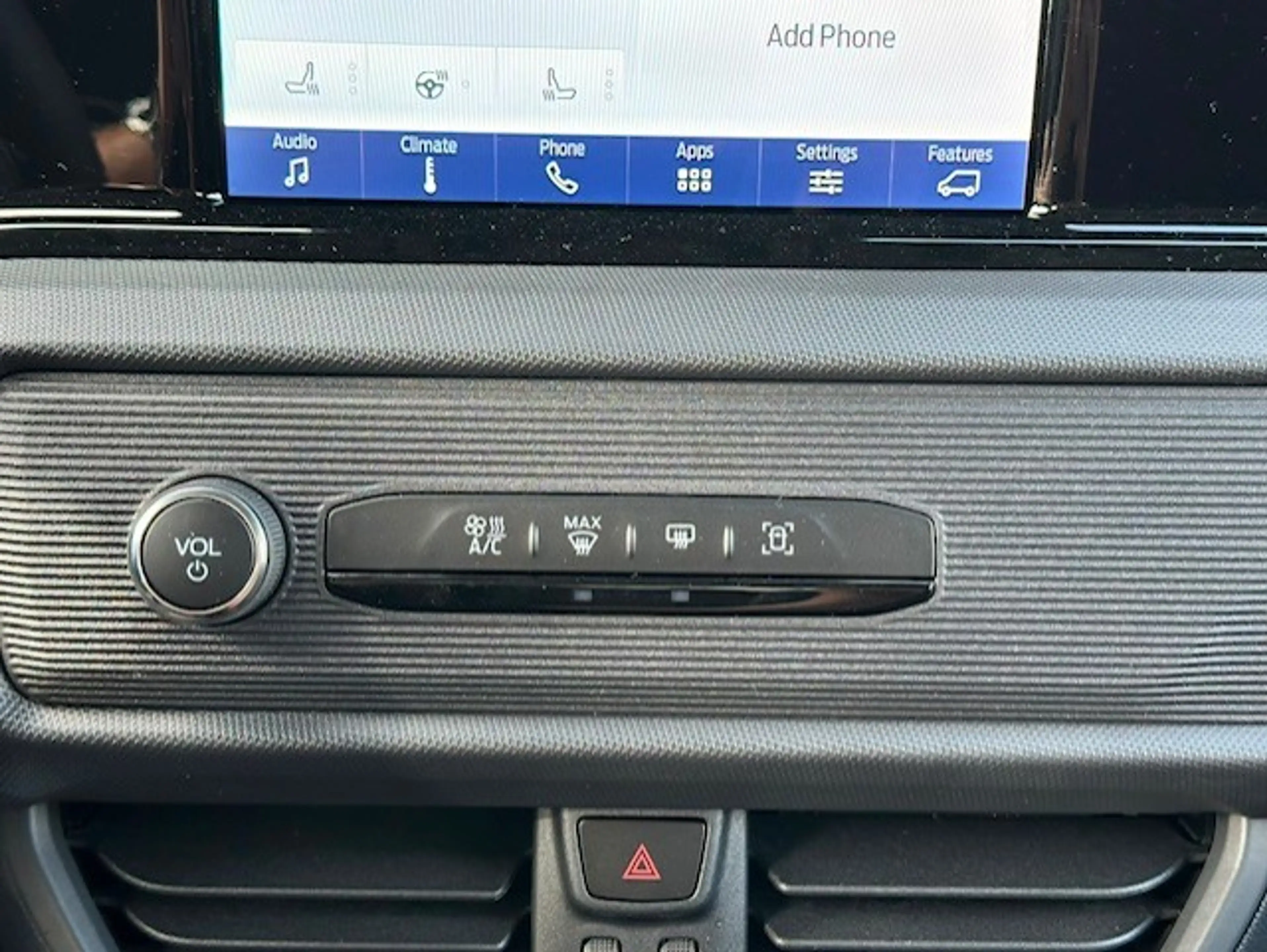 Ford Tourneo Courier cruise controle/parkeersensoren/airco/apple carplay — photo 14