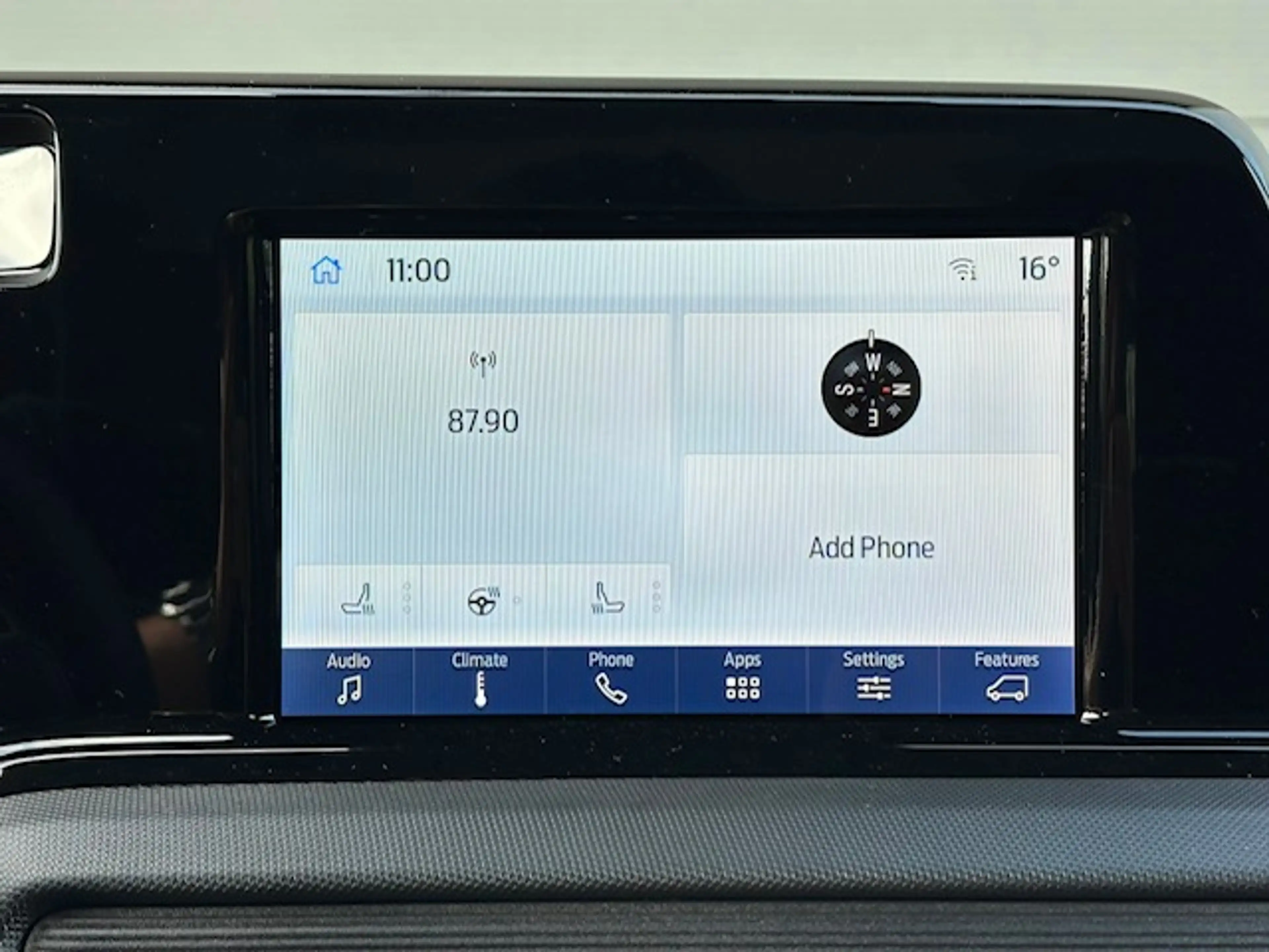 Ford Tourneo Courier cruise controle/parkeersensoren/airco/apple carplay — photo 6