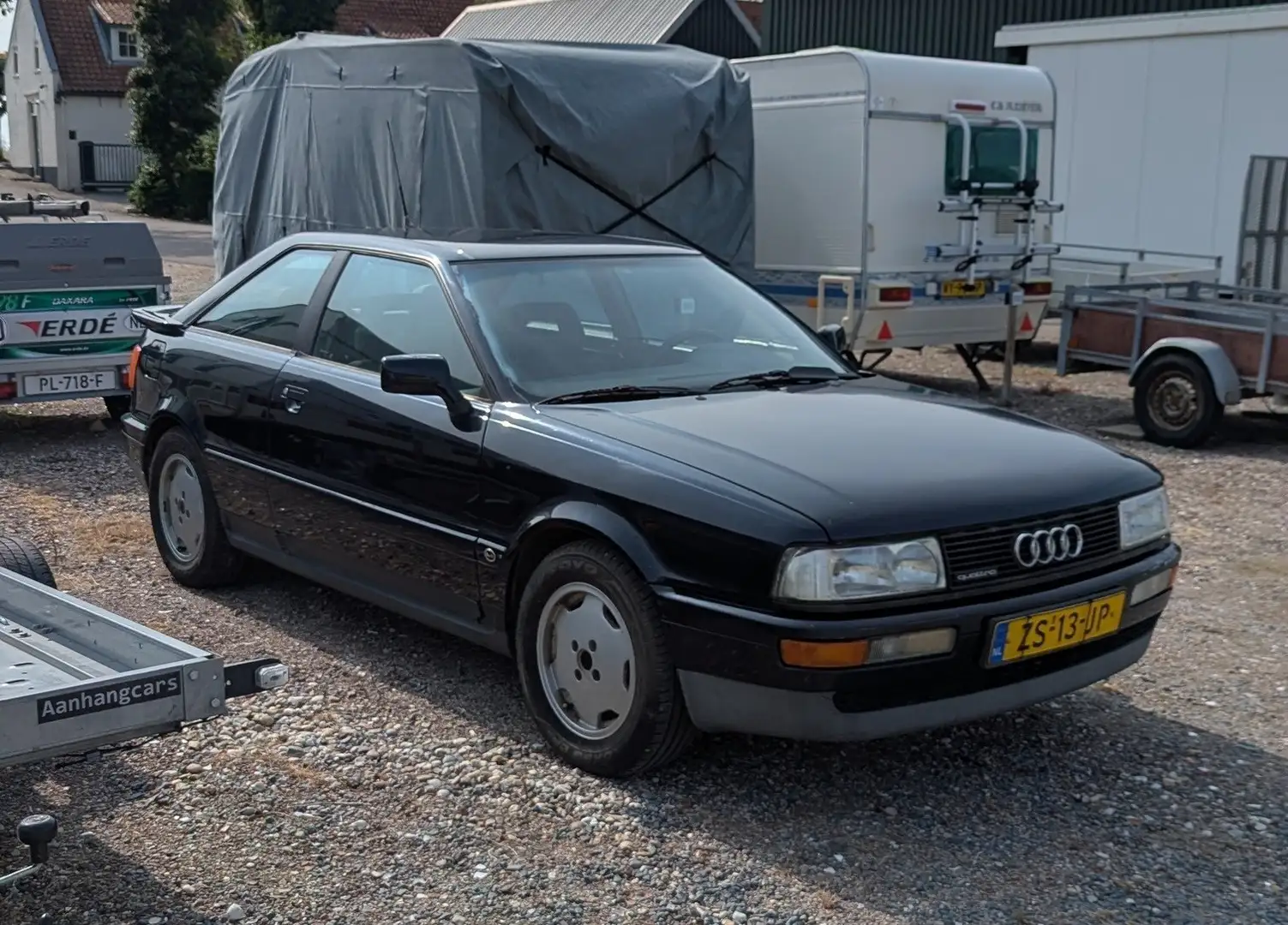 Audi Coupe Audi Coupe Quattro 2,3 5cil Blu/Azzurro - 1