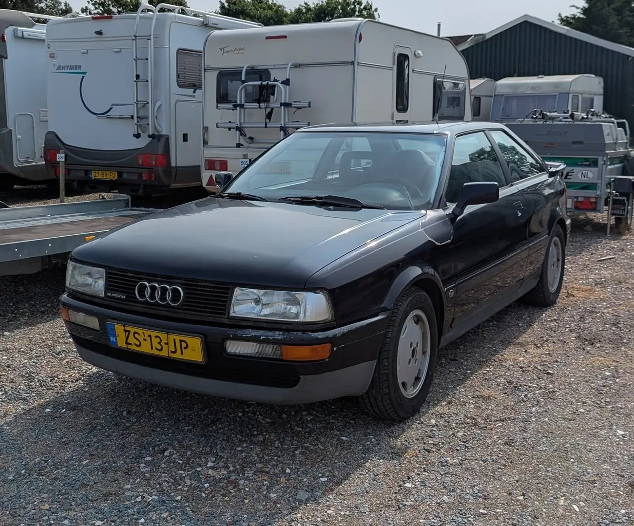 Audi Coupe Audi Coupe Quattro 2,3 5cil Blu/Azzurro - 2