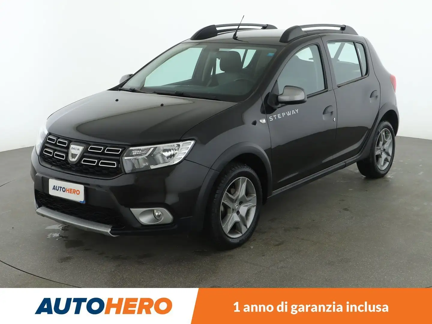 Dacia Sandero 1.5 dCi Stepway 90 CV Nero - 1