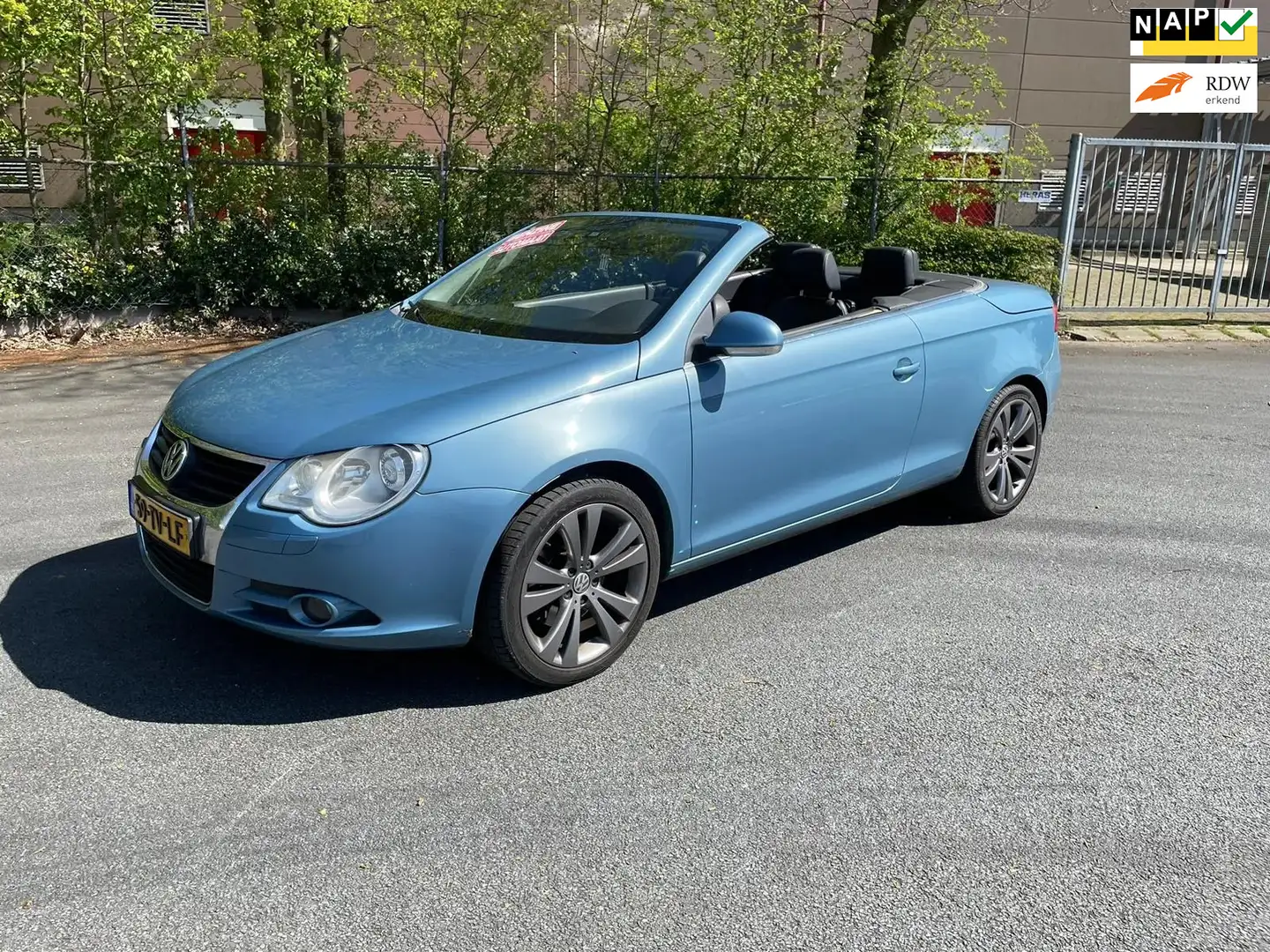 Volkswagen Eos 2.0 16V TSI Albastru - 1