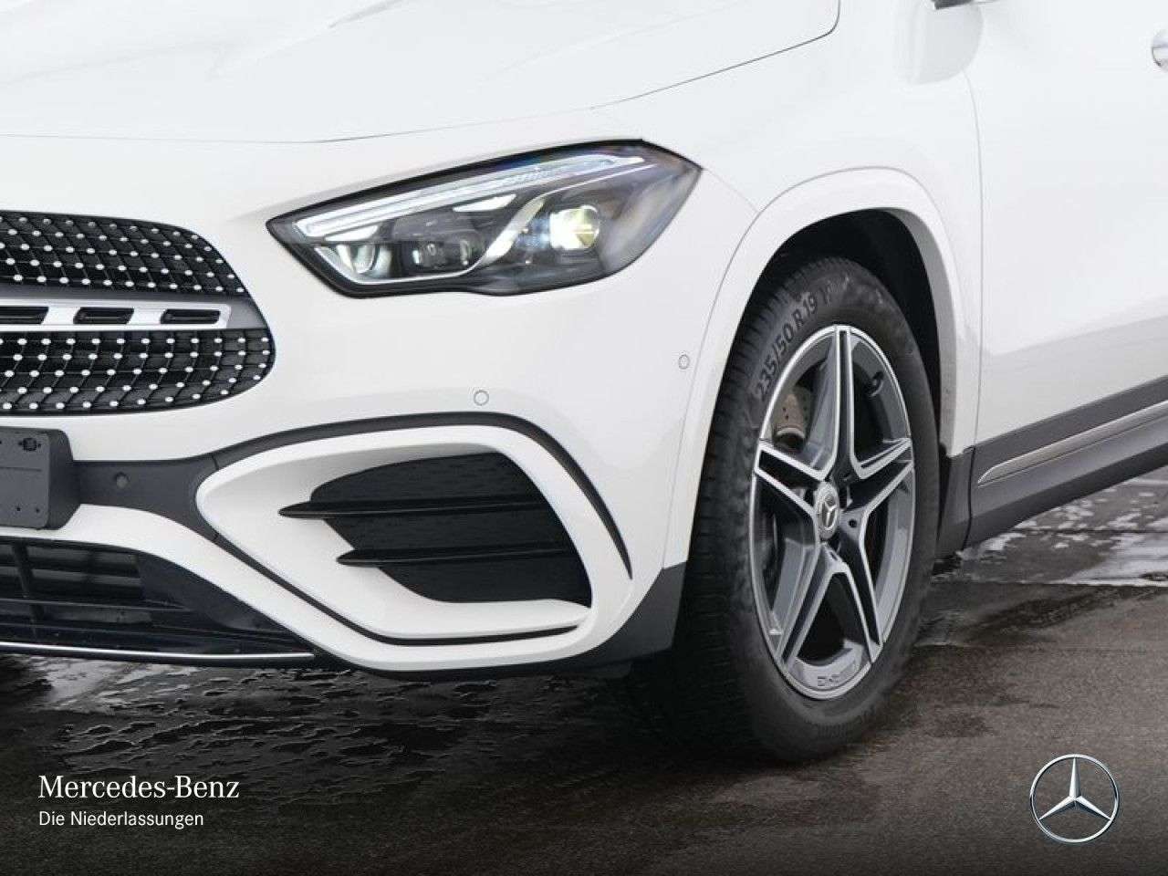 Mercedes-Benz GLA-Klasse