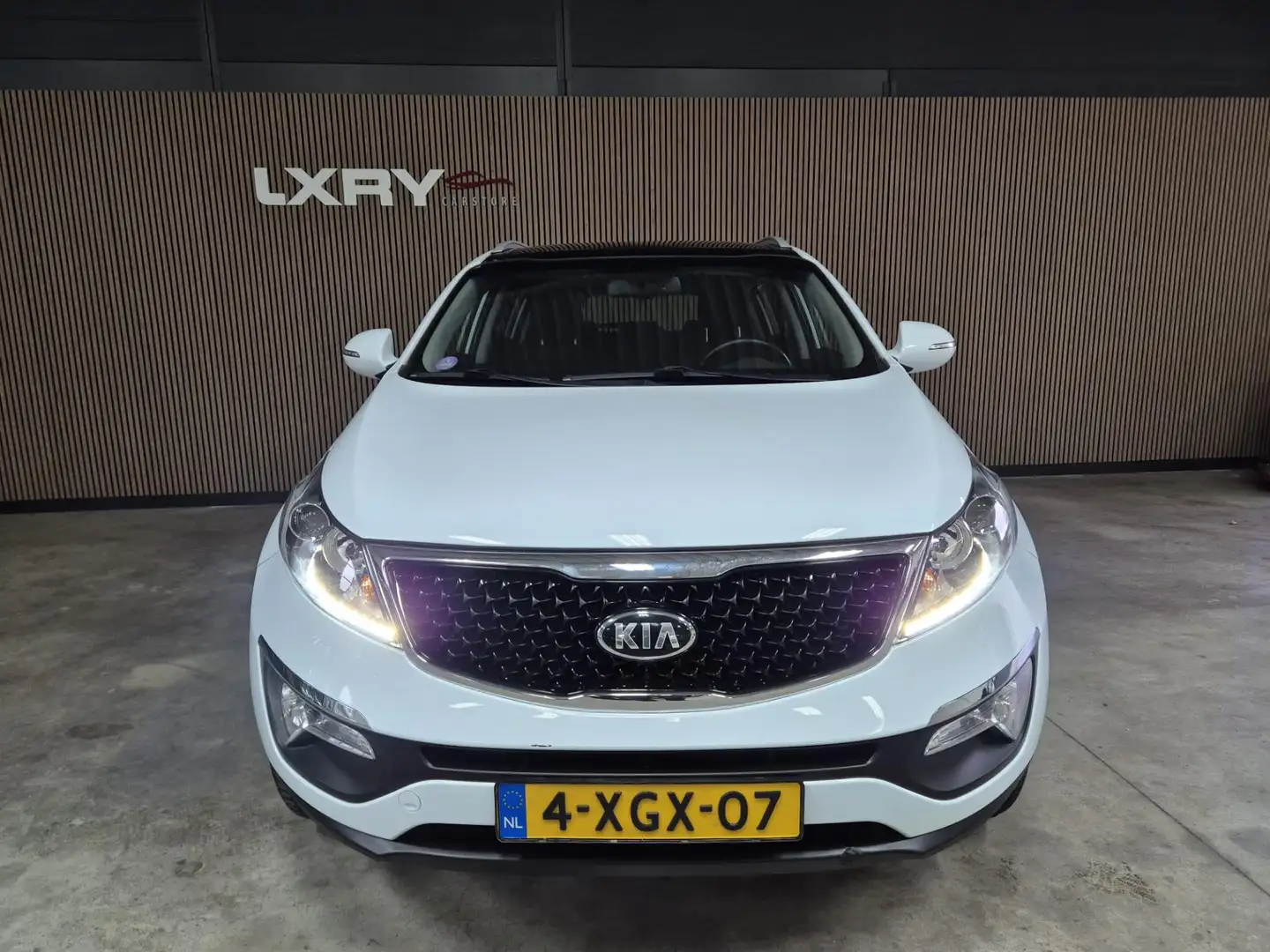 Kia Sportage 1.6 GDI BusinessPlusLine | Navi | Clima | Pano | C Blanc - 2