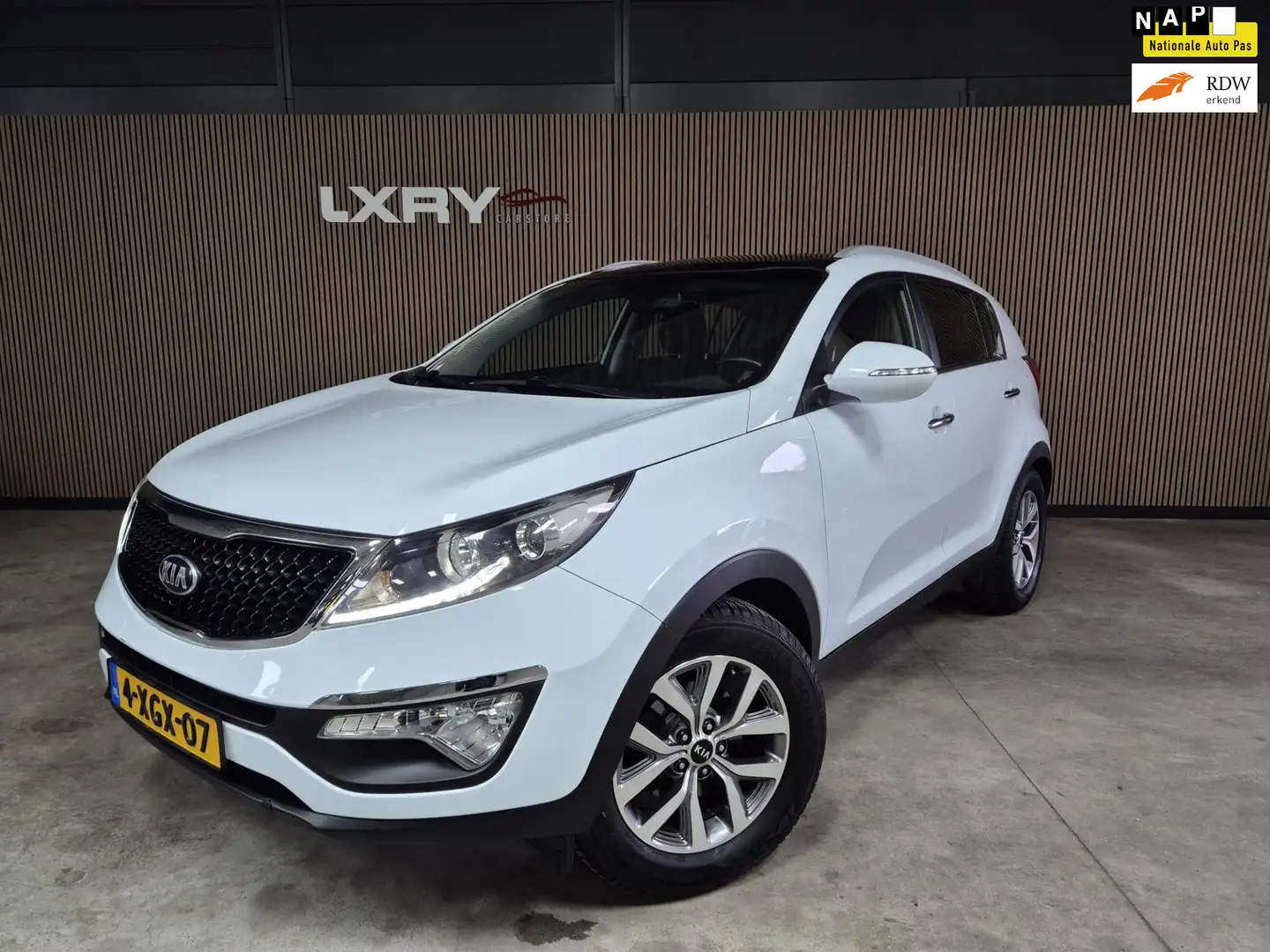 Kia Sportage 1.6 GDI BusinessPlusLine | Navi | Clima | Pano | C Blanc - 1