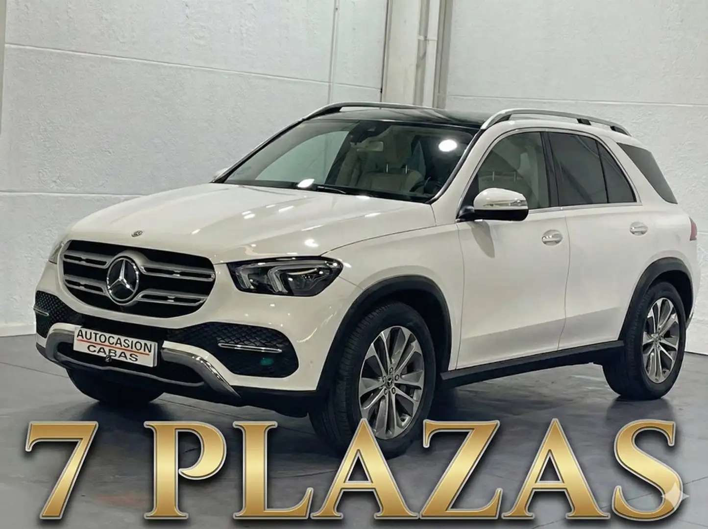 Mercedes-Benz GLE 300 300d 4Matic Aut. Blanco - 1